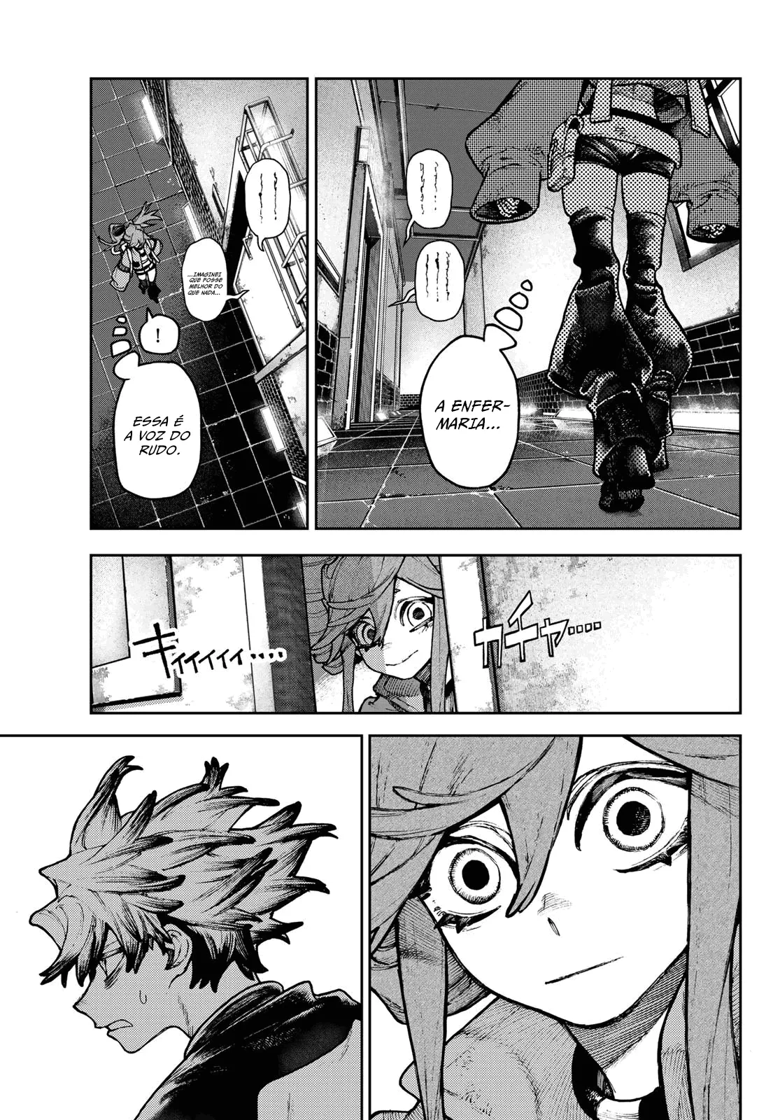 Read Gachiakuta Pt Manga Online