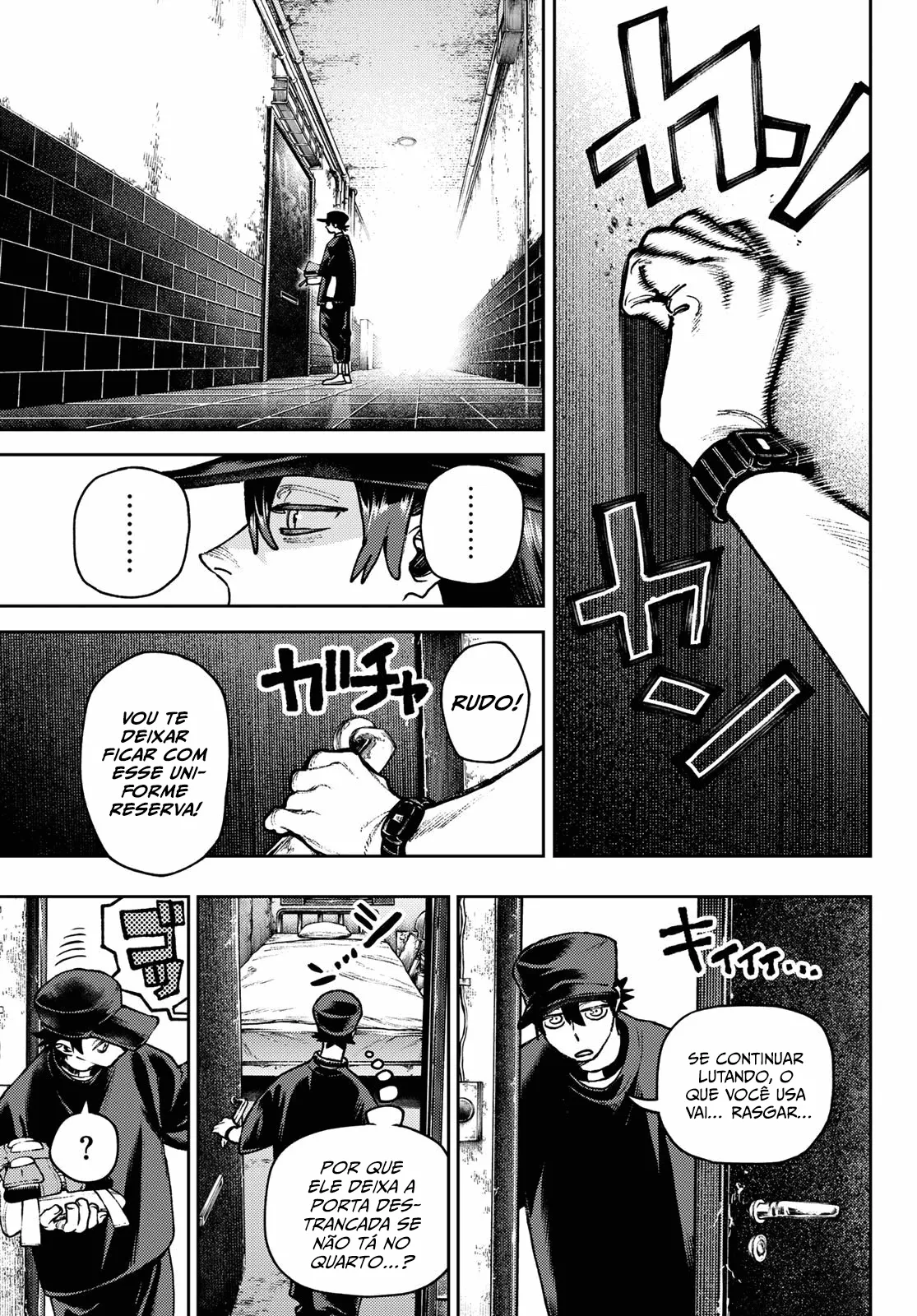 Read Gachiakuta Pt Manga Online