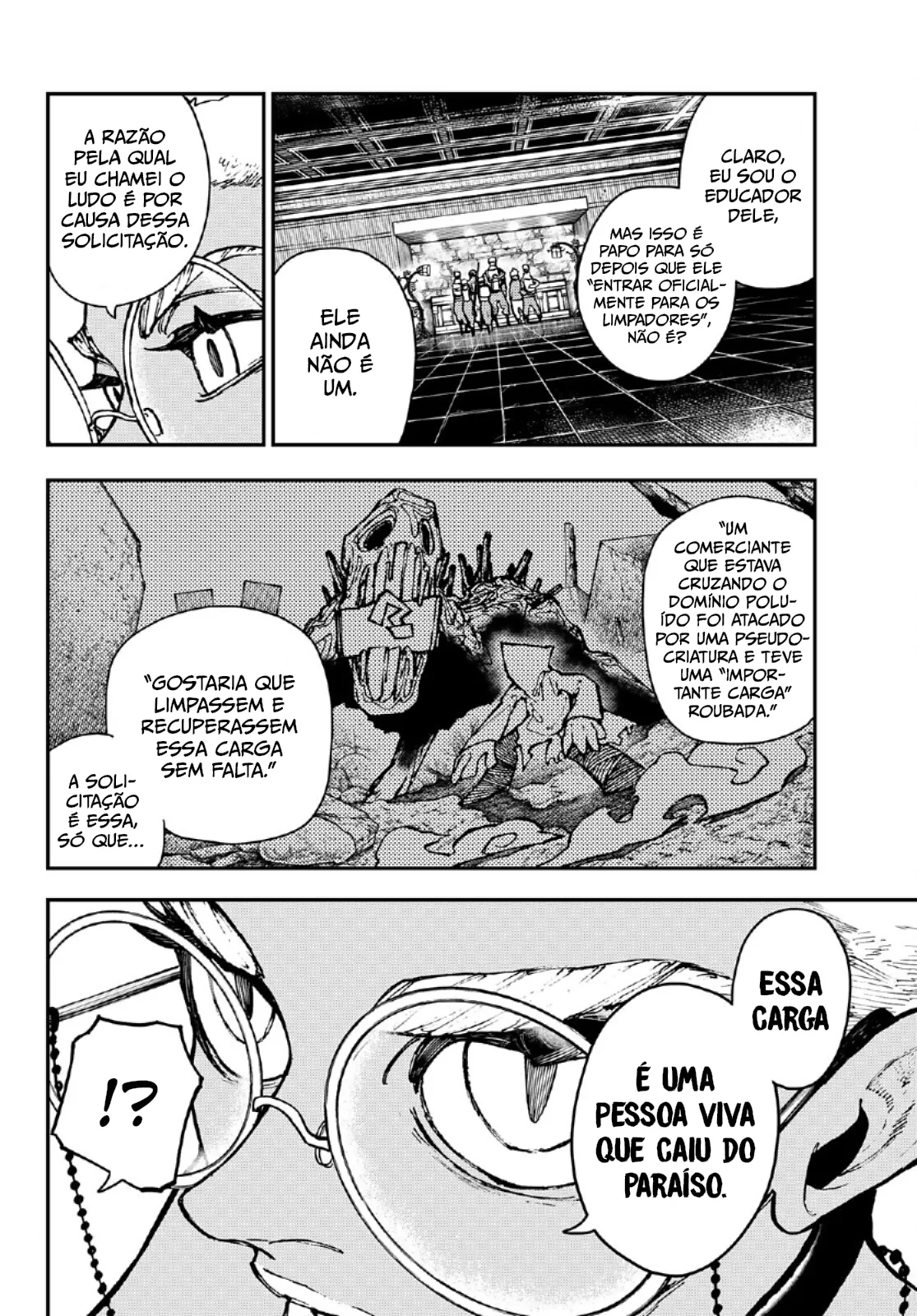 Read Gachiakuta Pt Manga Online