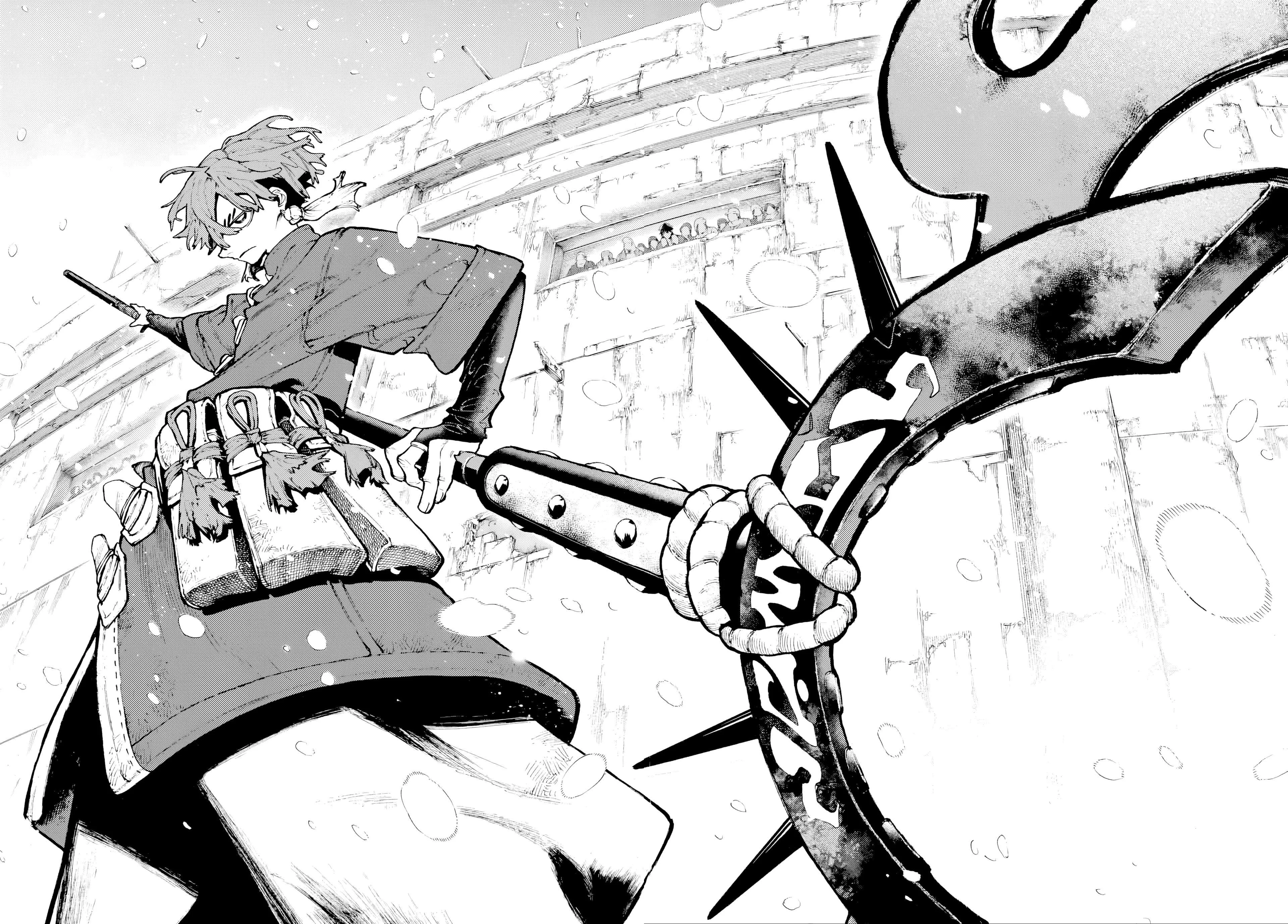 Read Gachiakuta Pt Manga Online