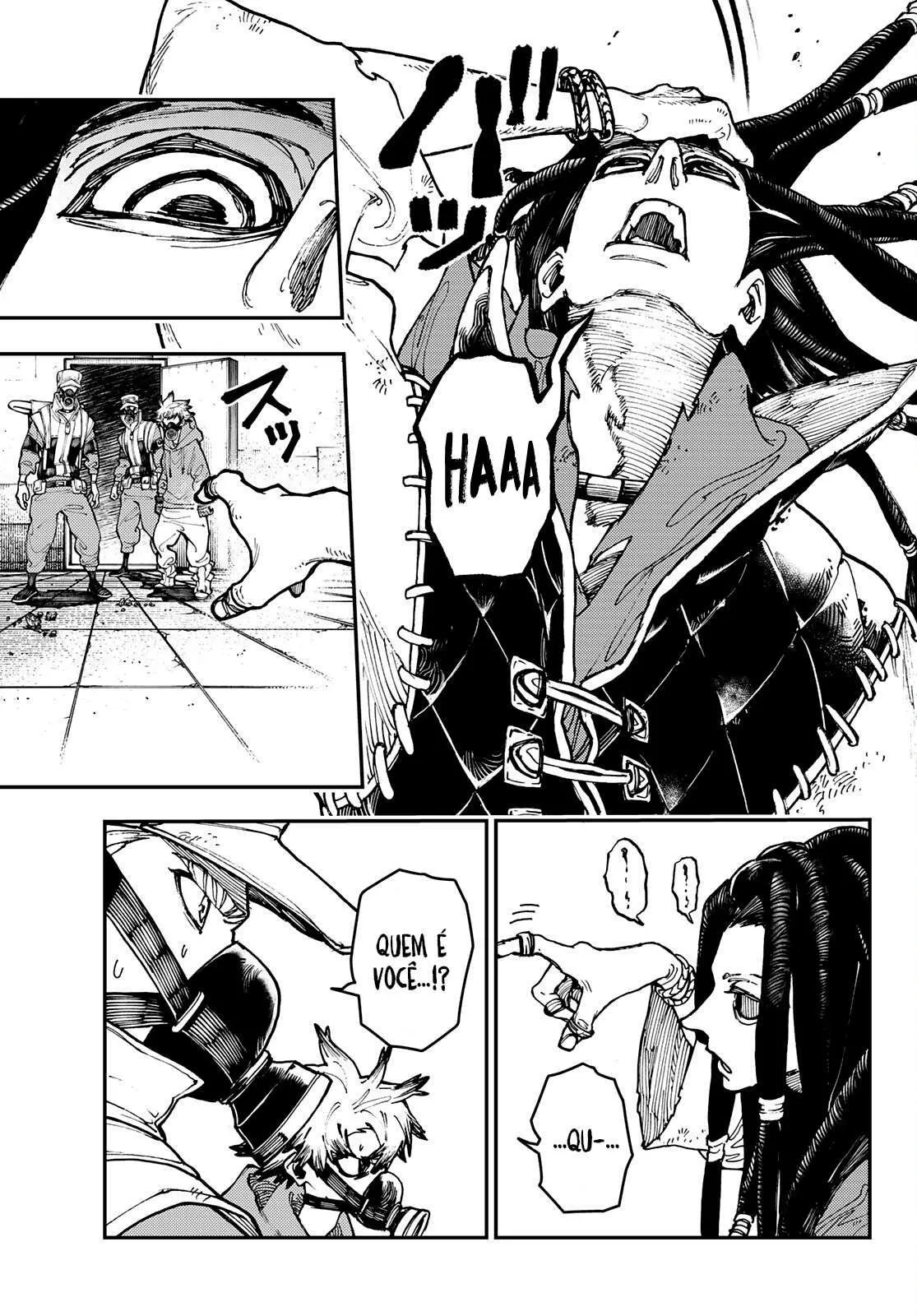Read Gachiakuta Pt Manga Online