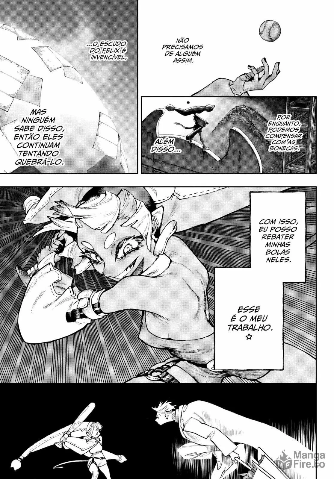 Read Gachiakuta Pt Manga Online