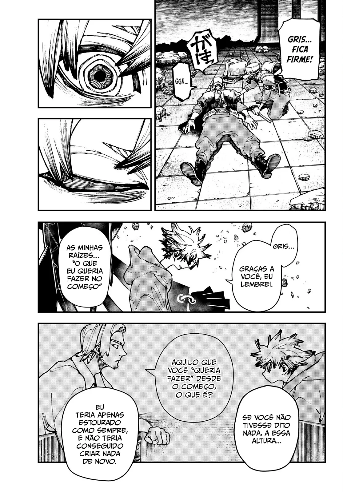 Read Gachiakuta Pt Manga Online