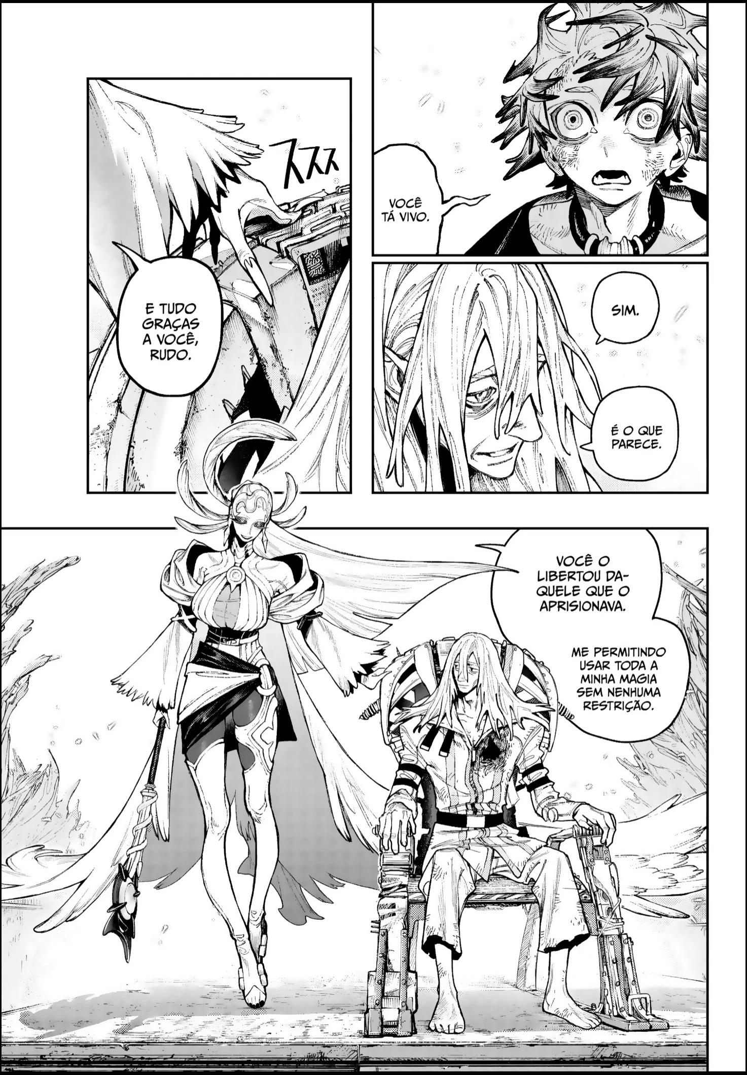 Read Gachiakuta Pt Manga Online
