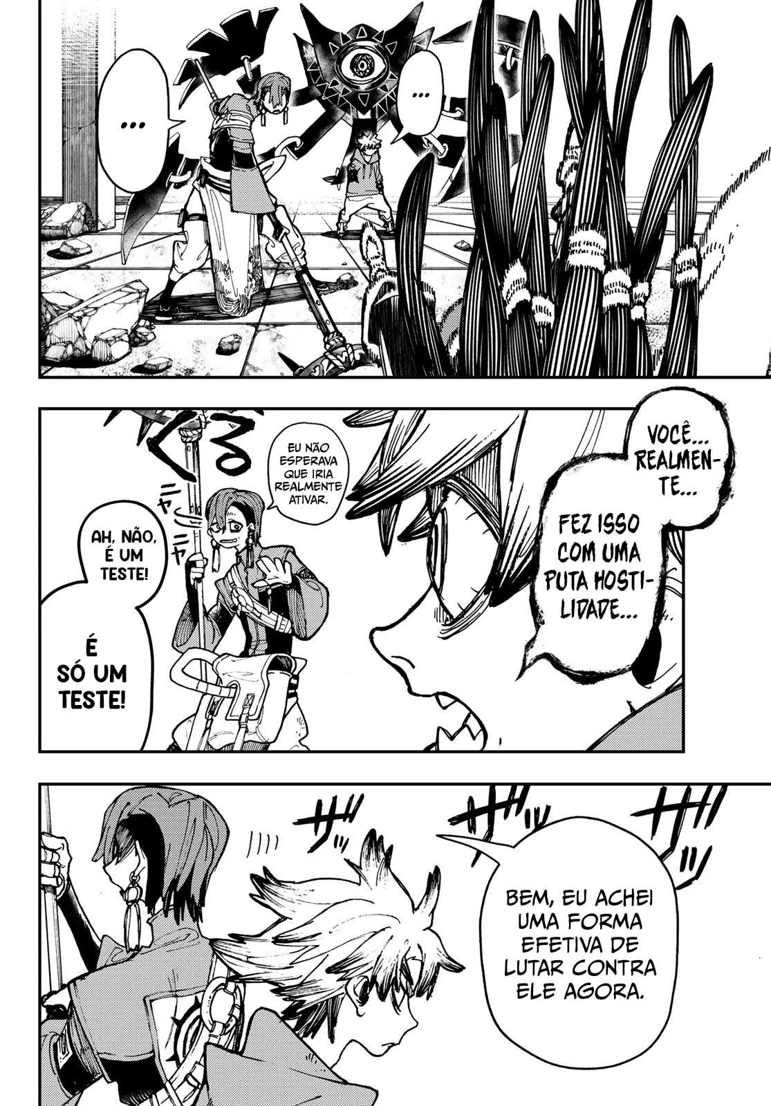 Read Gachiakuta Pt Manga Online