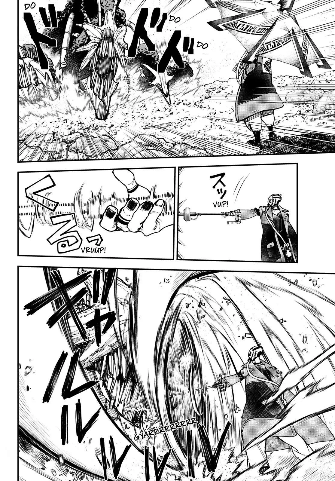 Read Gachiakuta Pt Manga Online