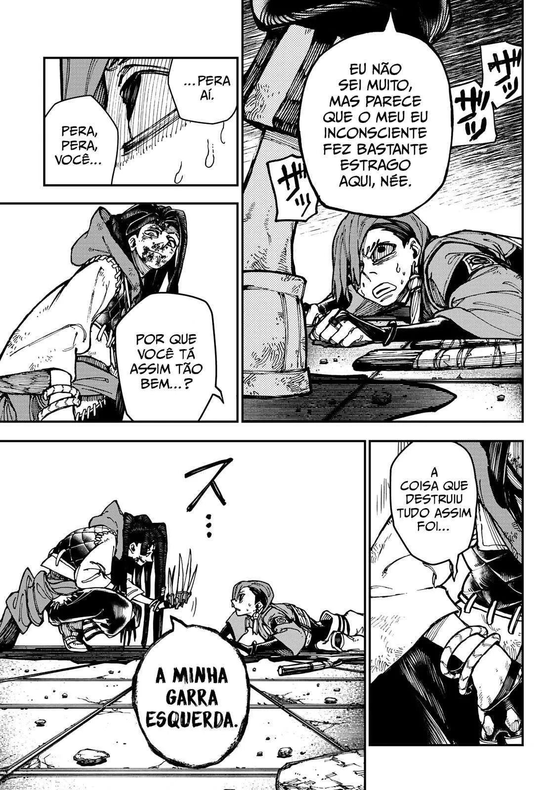 Read Gachiakuta Pt Manga Online