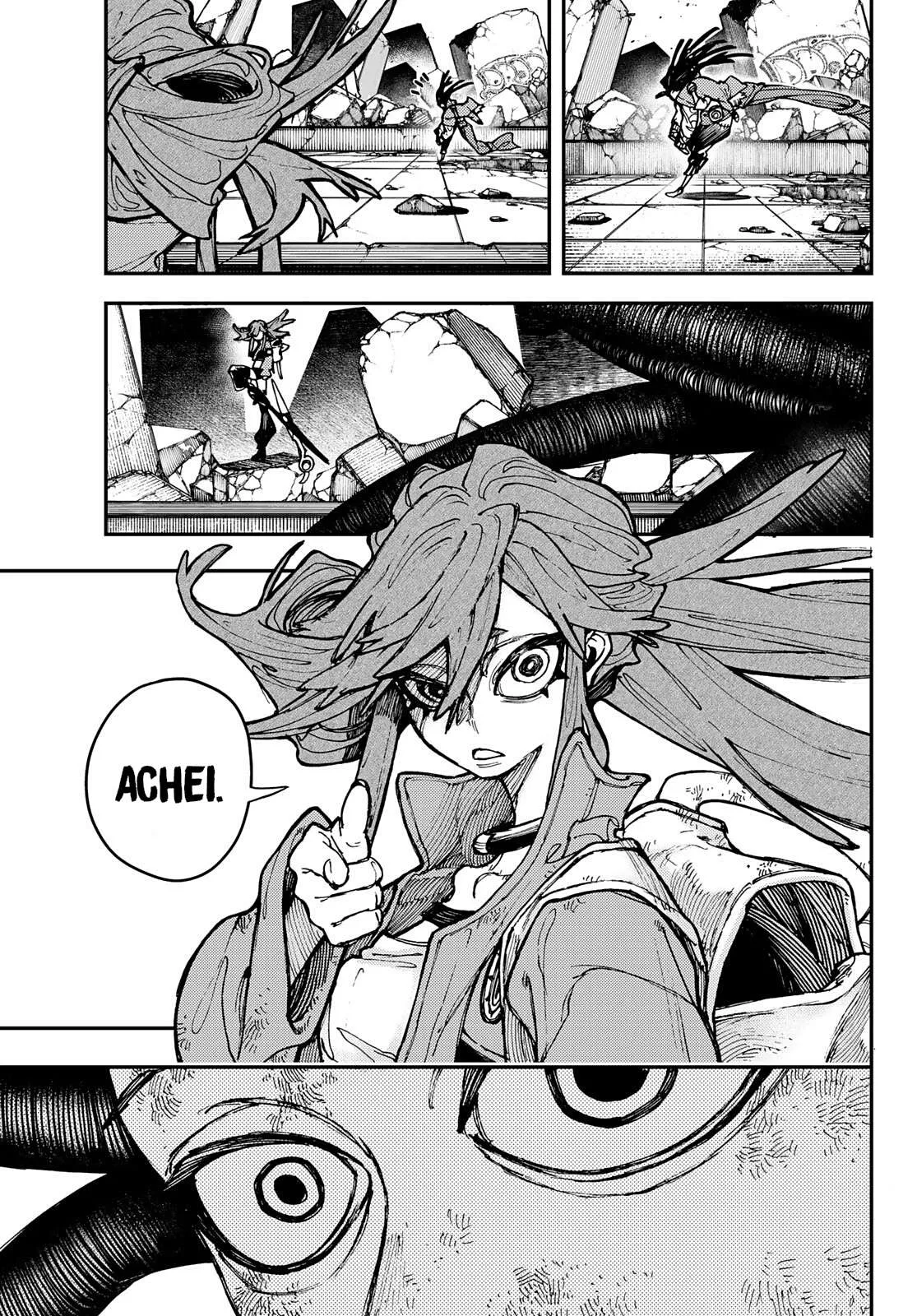 Read Gachiakuta Pt Manga Online