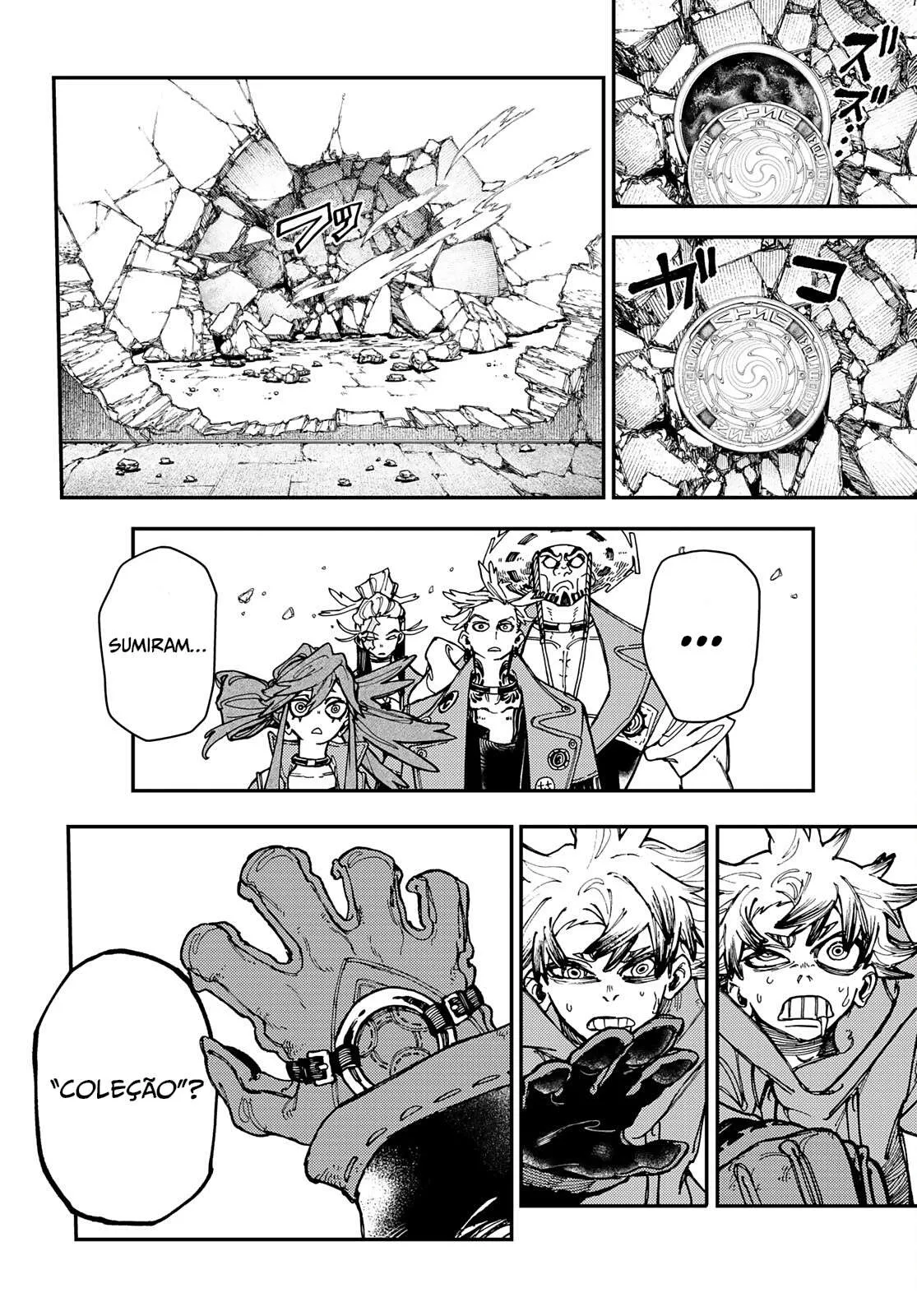 Read Gachiakuta Pt Manga Online