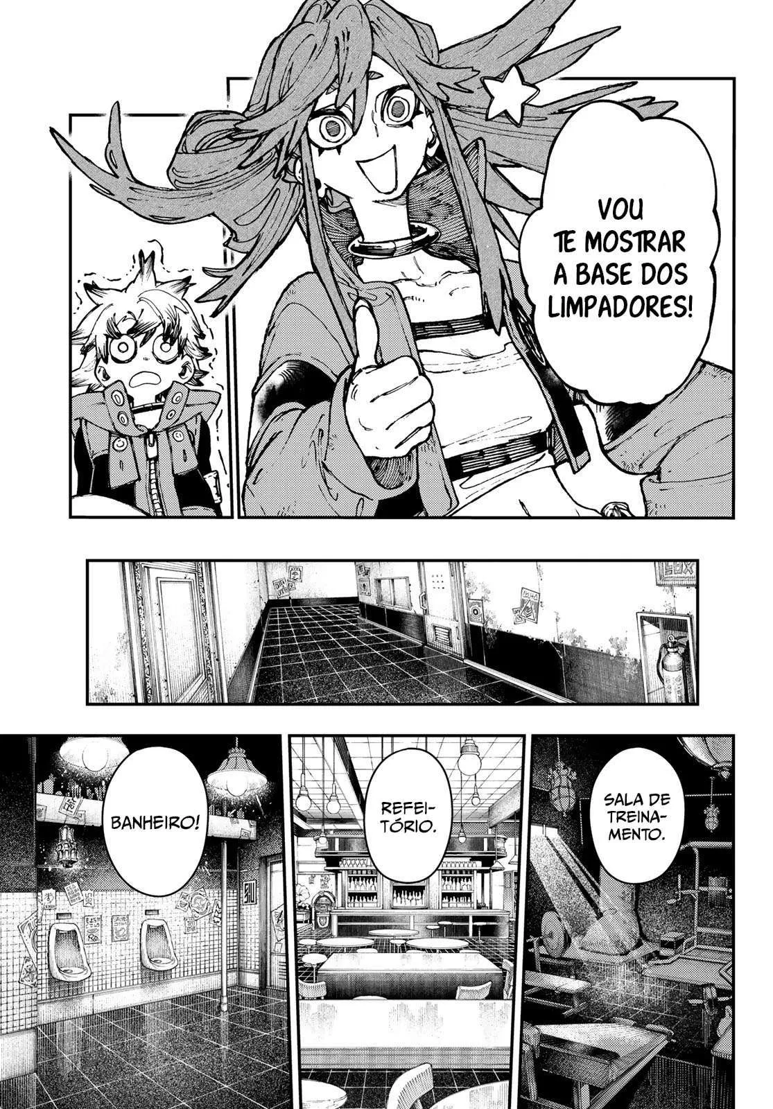 Read Gachiakuta Pt Manga Online