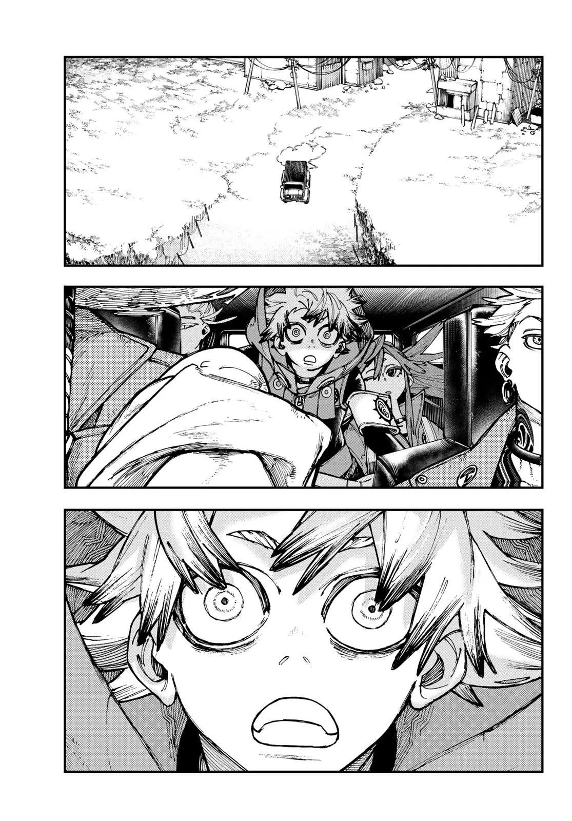 Read Gachiakuta Pt Manga Online