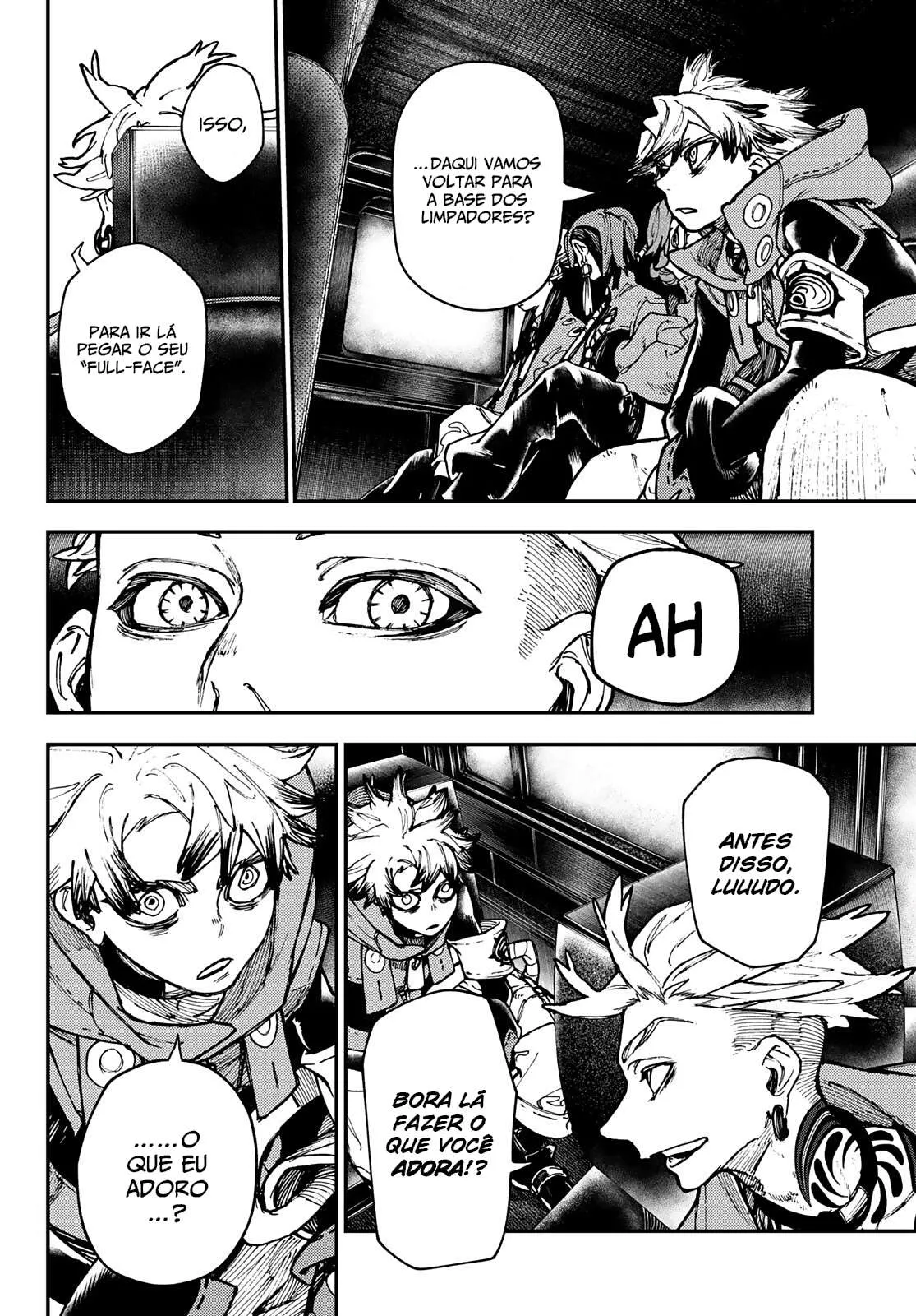 Read Gachiakuta Pt Manga Online