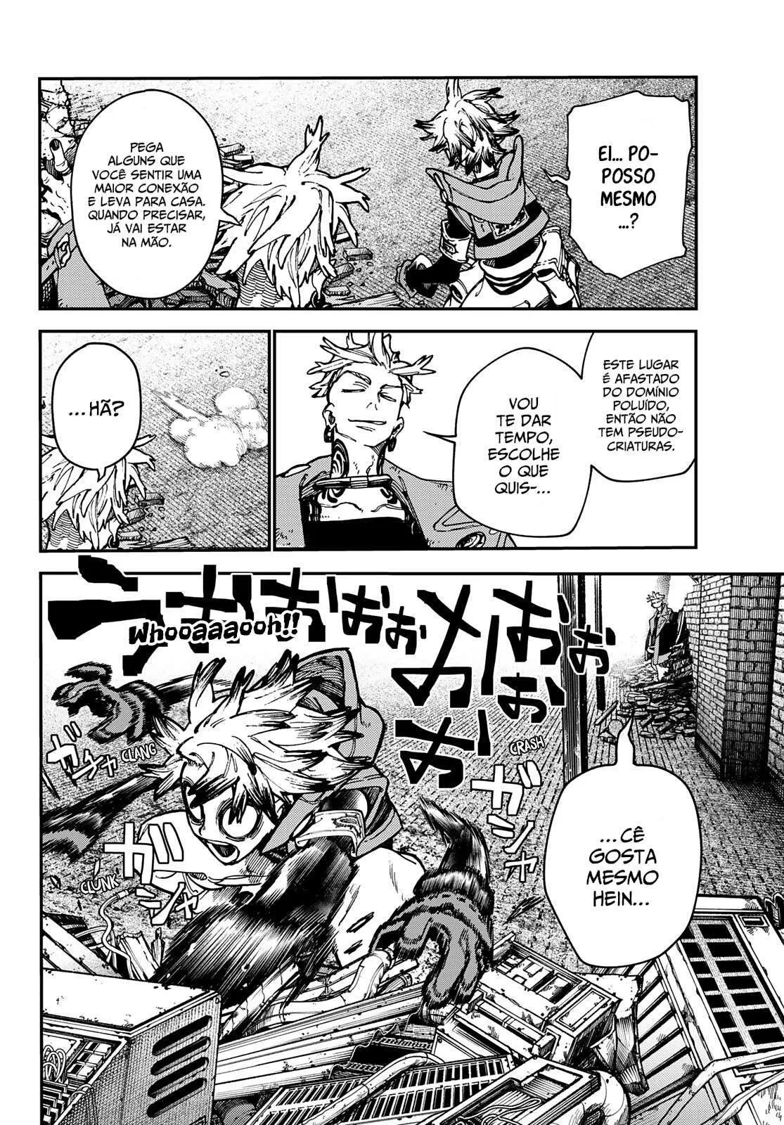 Read Gachiakuta Pt Manga Online