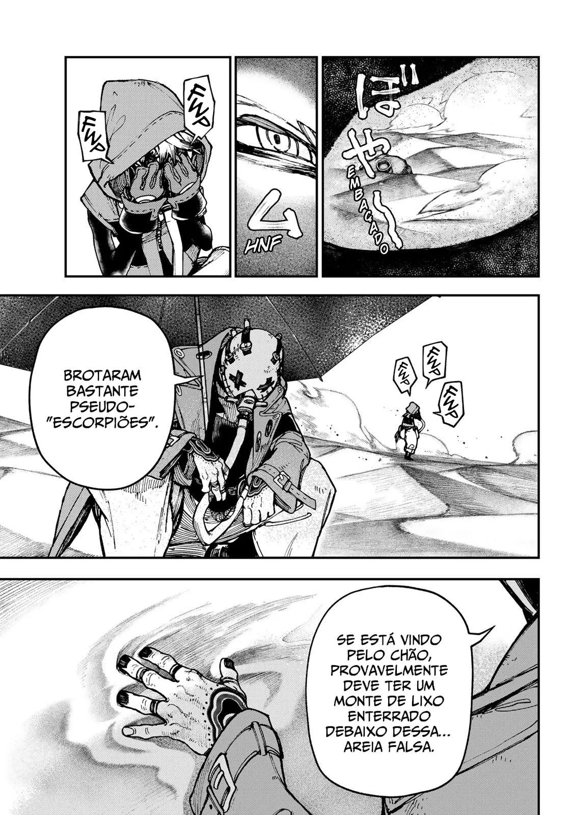Read Gachiakuta Pt Manga Online