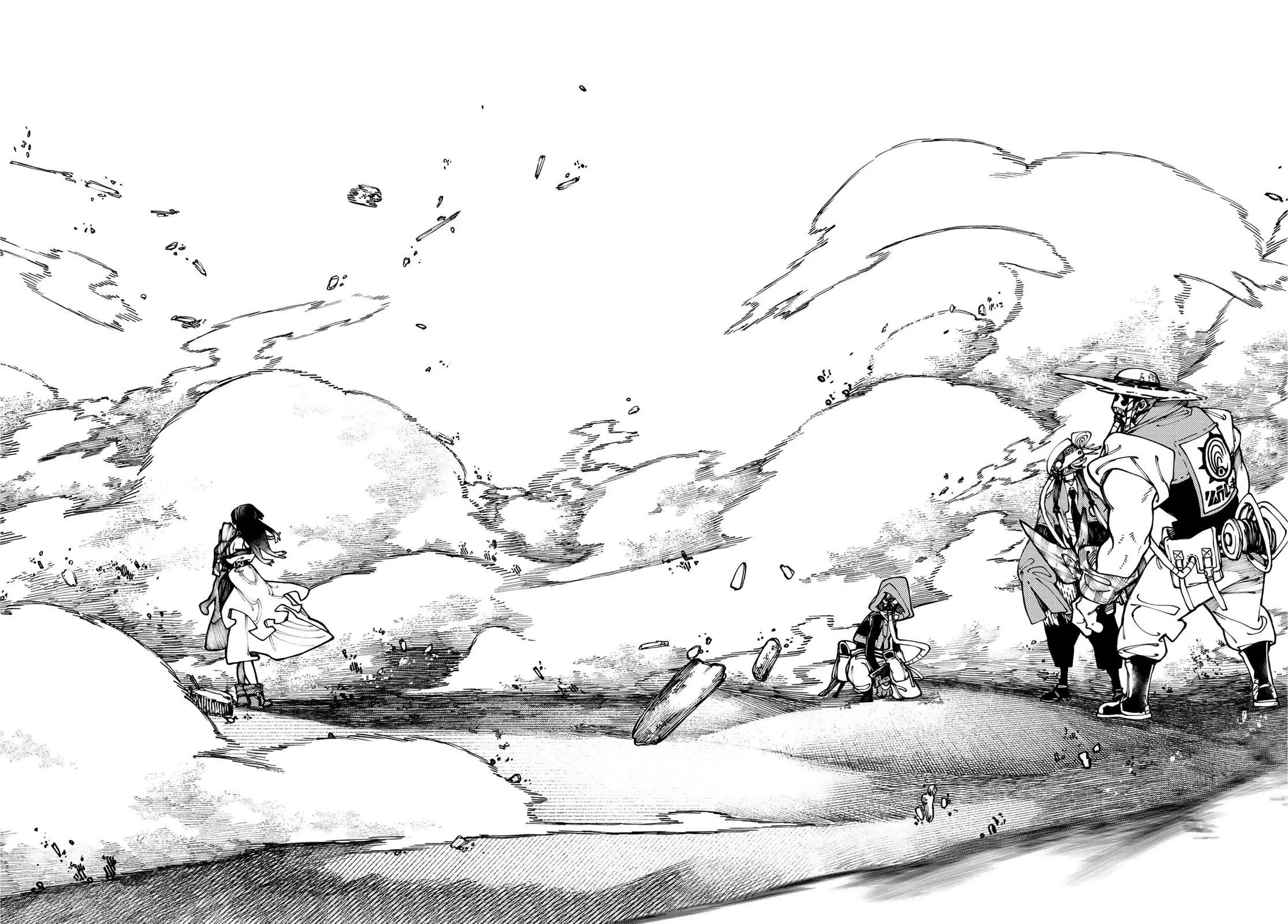 Read Gachiakuta Pt Manga Online
