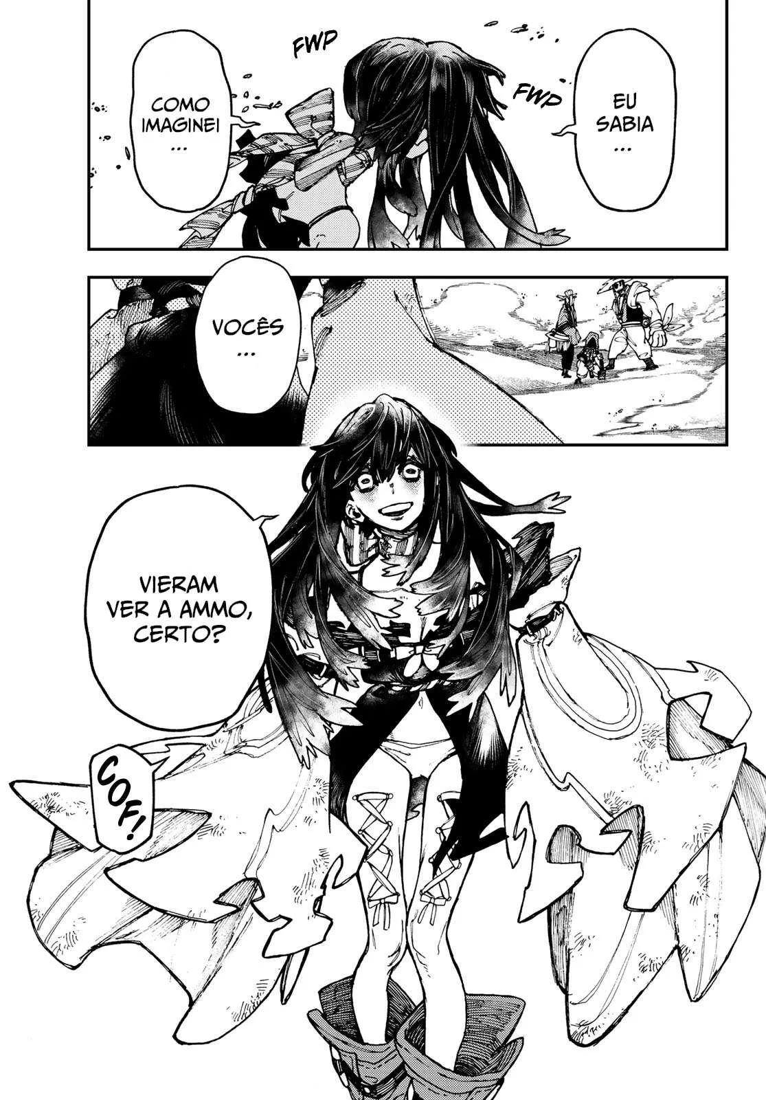 Read Gachiakuta Pt Manga Online