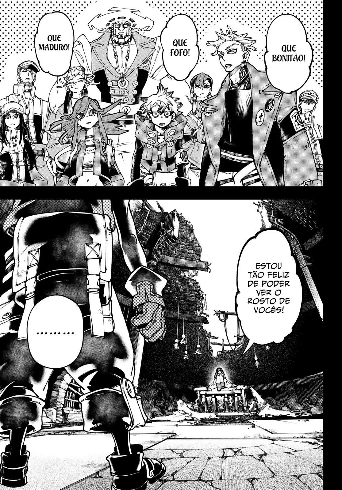Read Gachiakuta Pt Manga Online