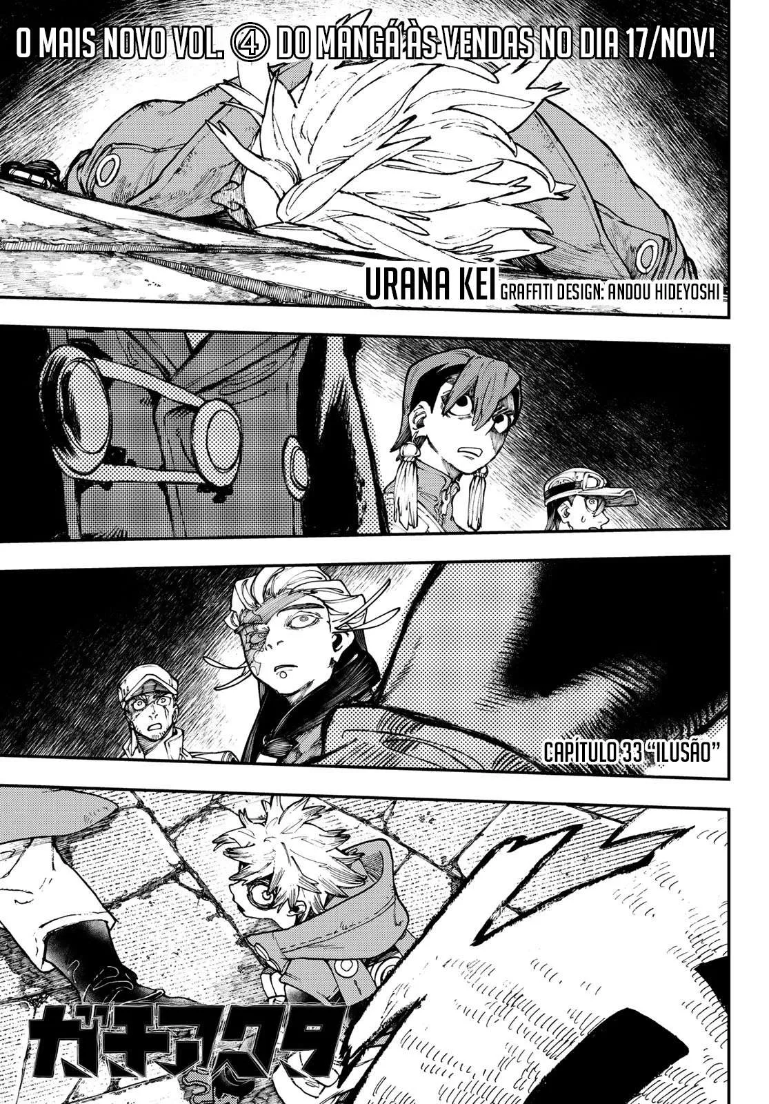Read Gachiakuta Pt Manga Online