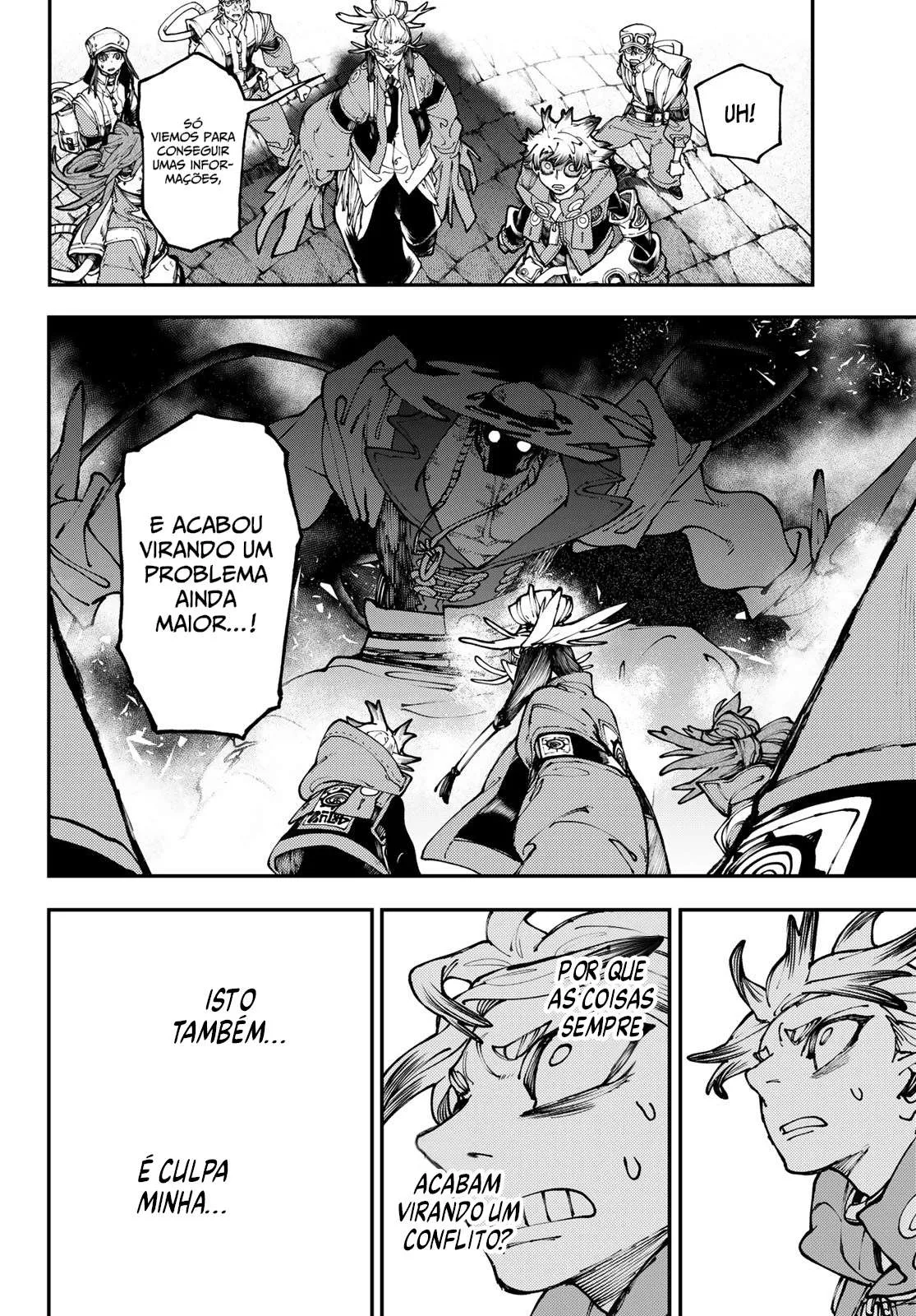 Read Gachiakuta Pt Manga Online
