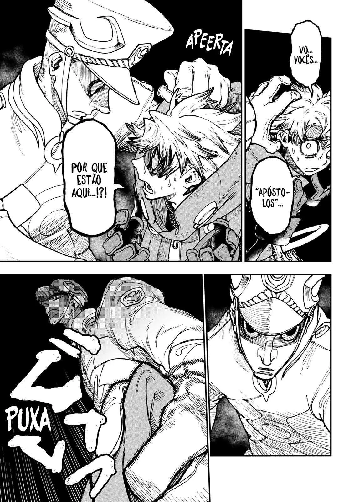 Read Gachiakuta Pt Manga Online