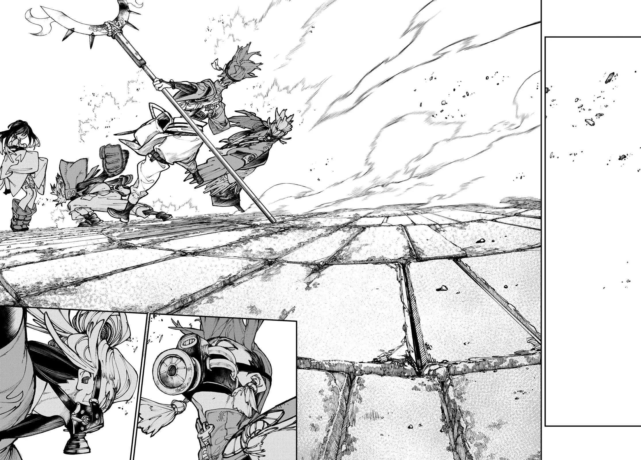 Read Gachiakuta Pt Manga Online