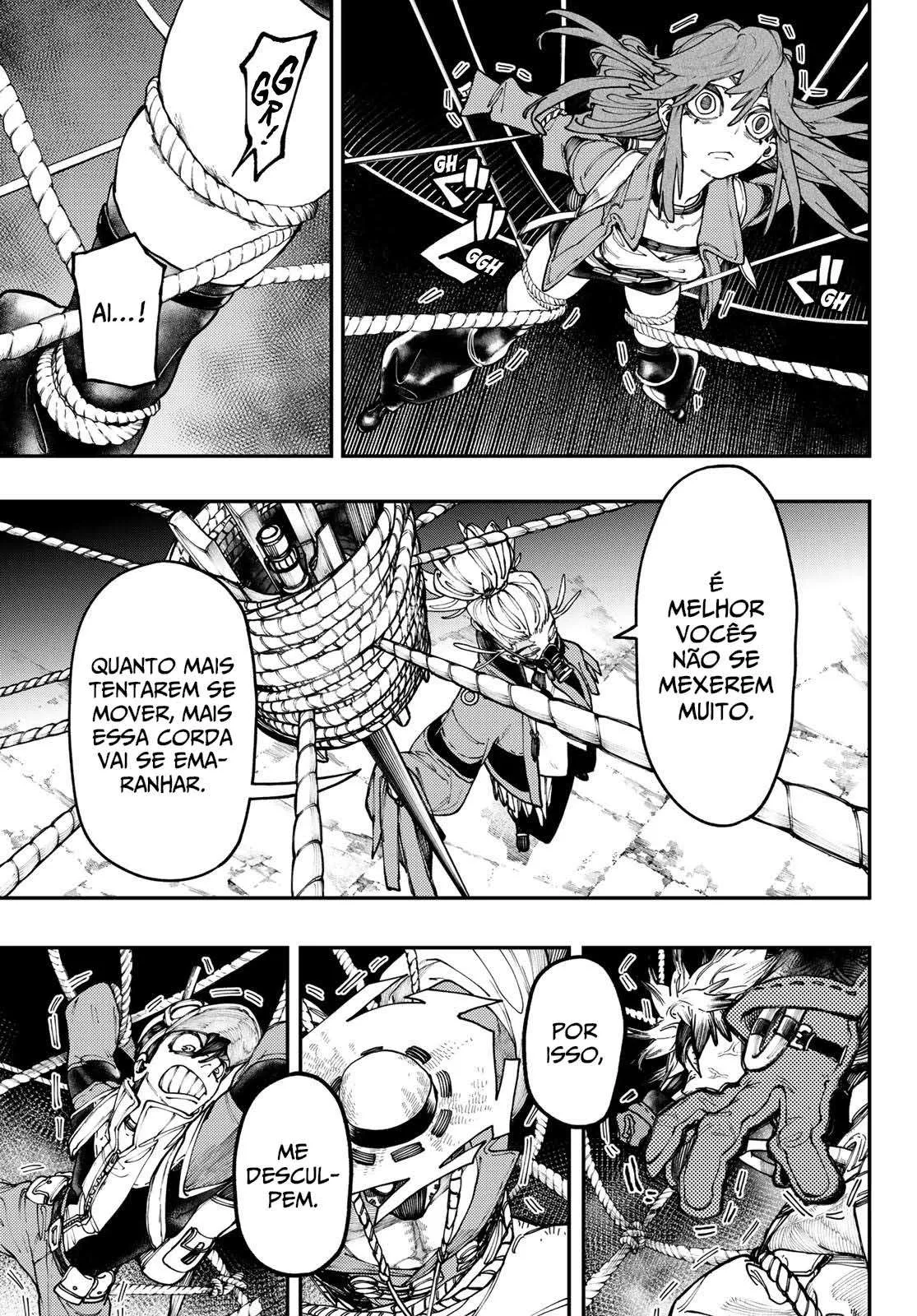 Read Gachiakuta Pt Manga Online