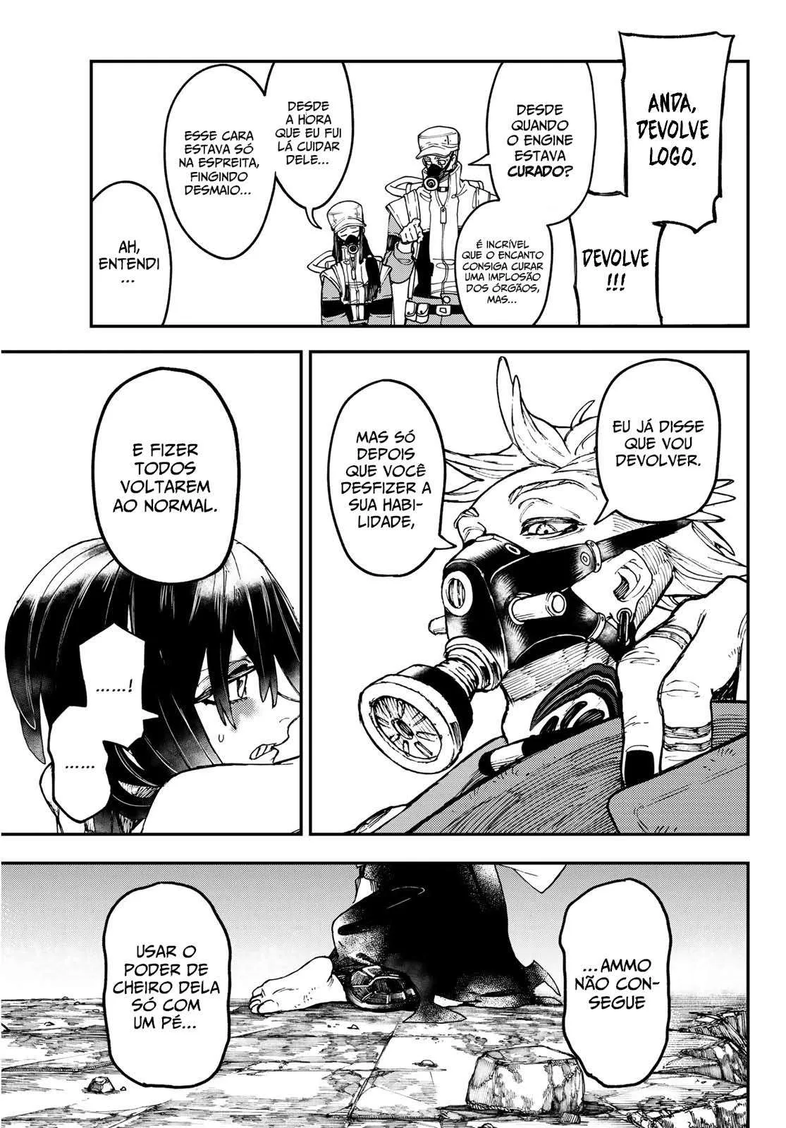 Read Gachiakuta Pt Manga Online