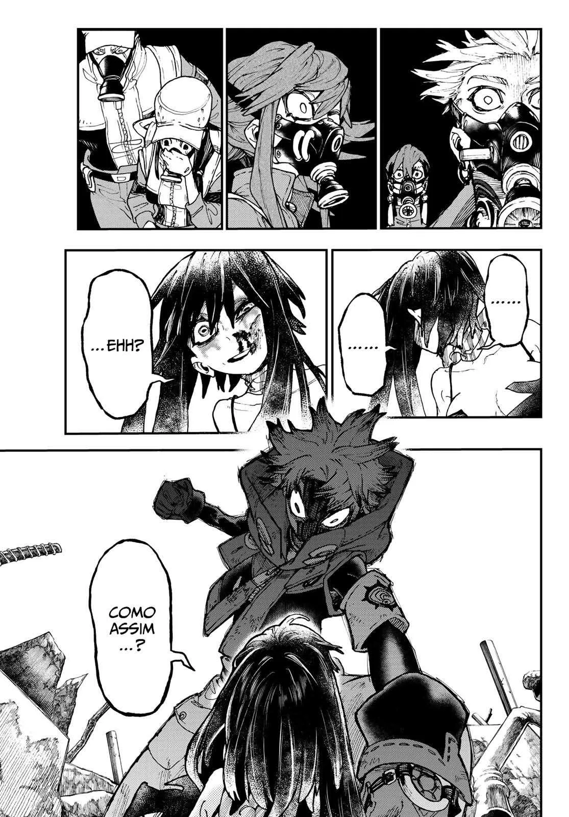 Read Gachiakuta Pt Manga Online