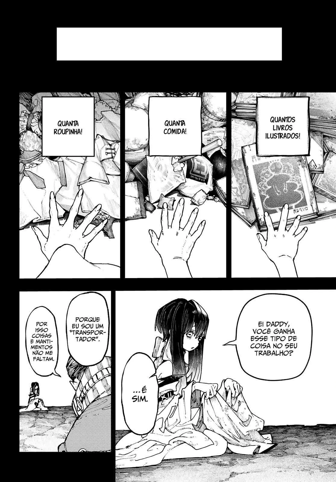 Read Gachiakuta Pt Manga Online