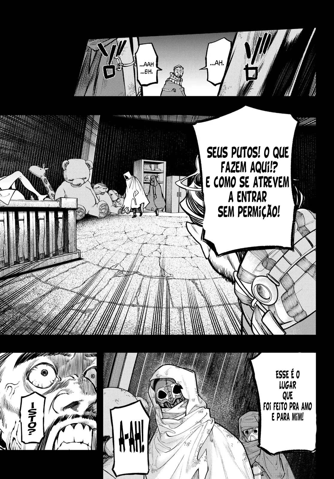 Read Gachiakuta Pt Manga Online