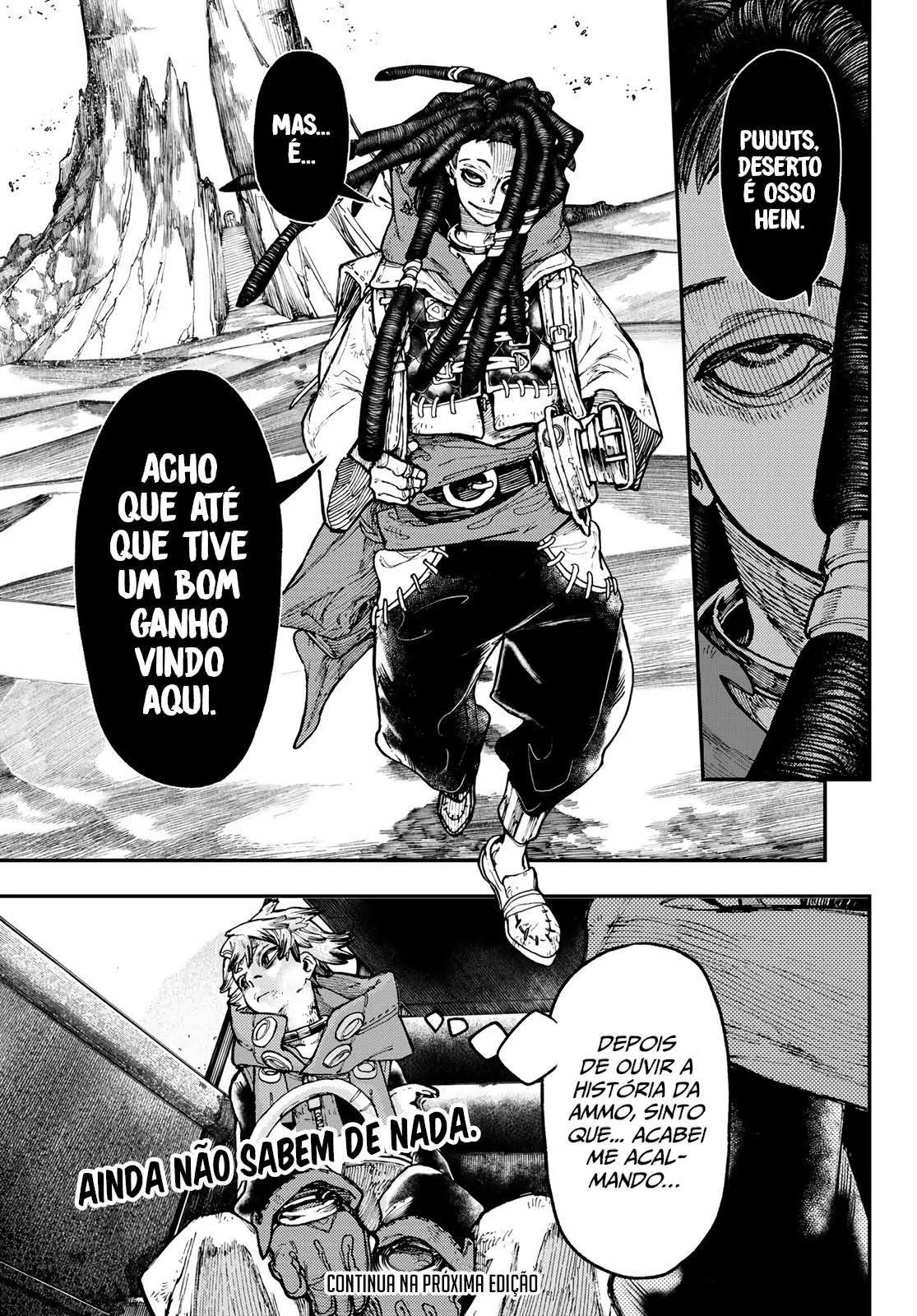 Read Gachiakuta Pt Manga Online