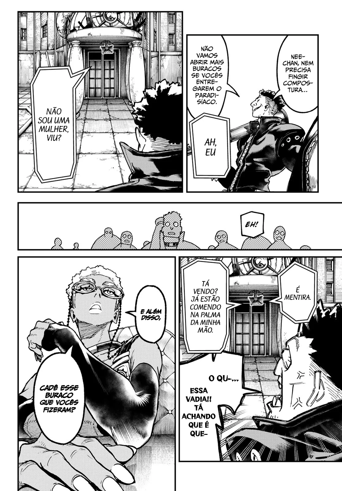 Read Gachiakuta Pt Manga Online