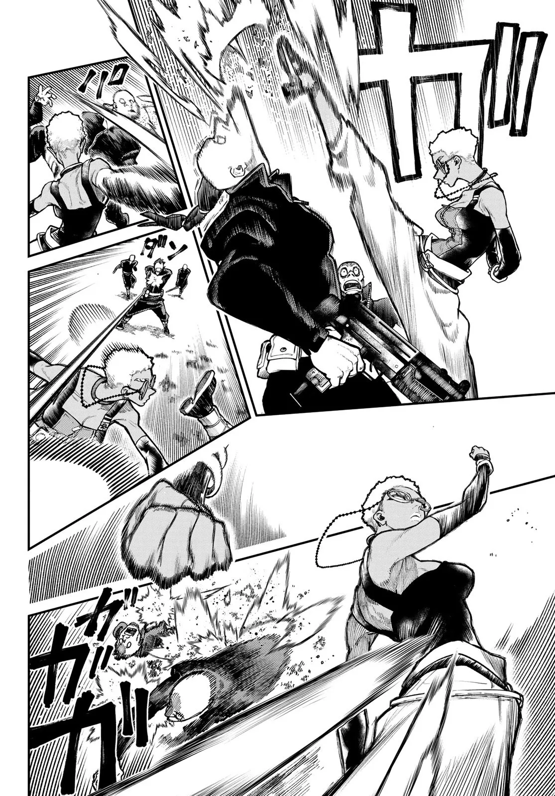 Read Gachiakuta Pt Manga Online