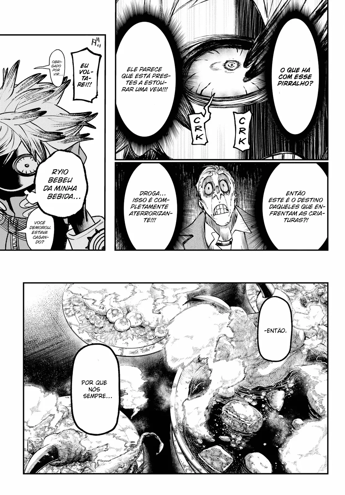 Read Gachiakuta Pt Manga Online