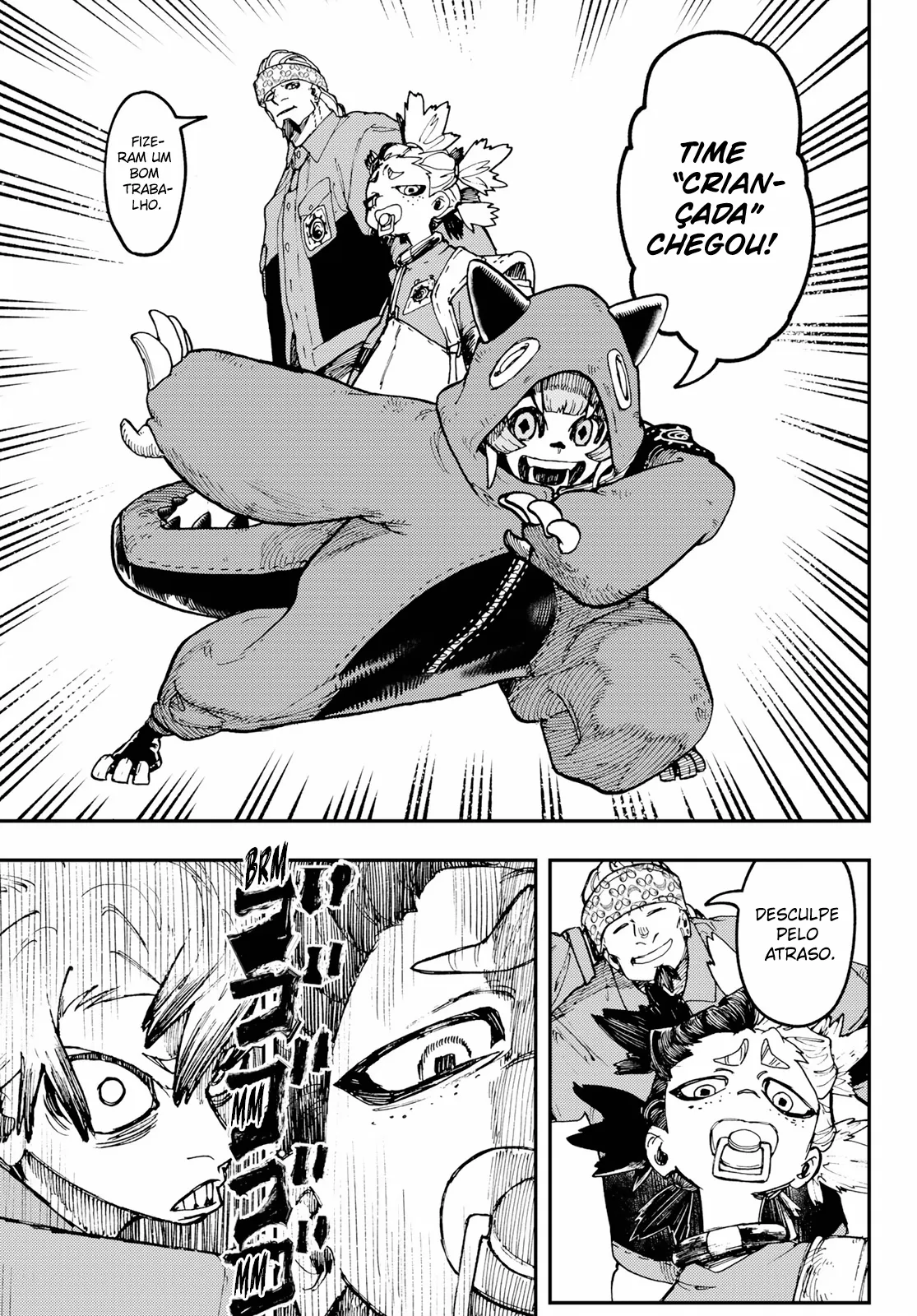 Read Gachiakuta Pt Manga Online