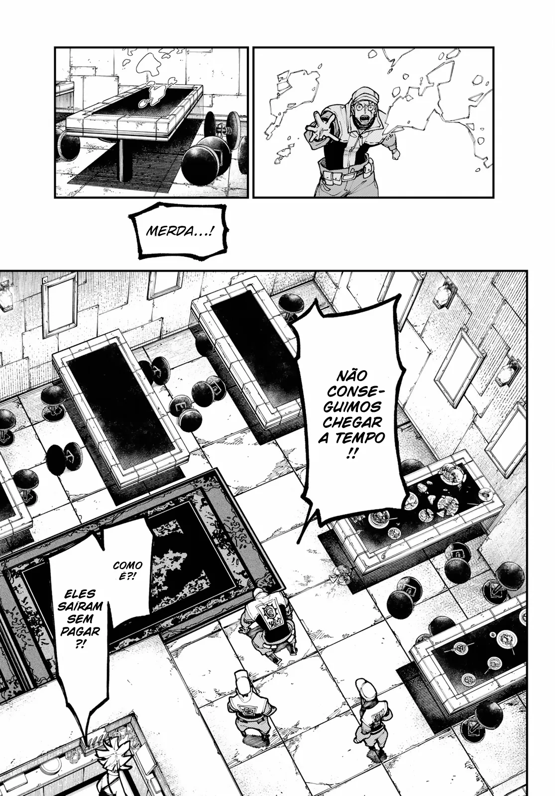 Read Gachiakuta Pt Manga Online