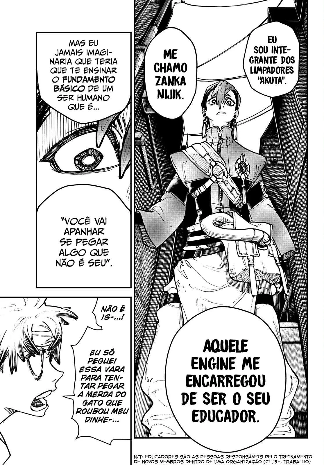 Read Gachiakuta Pt Manga Online