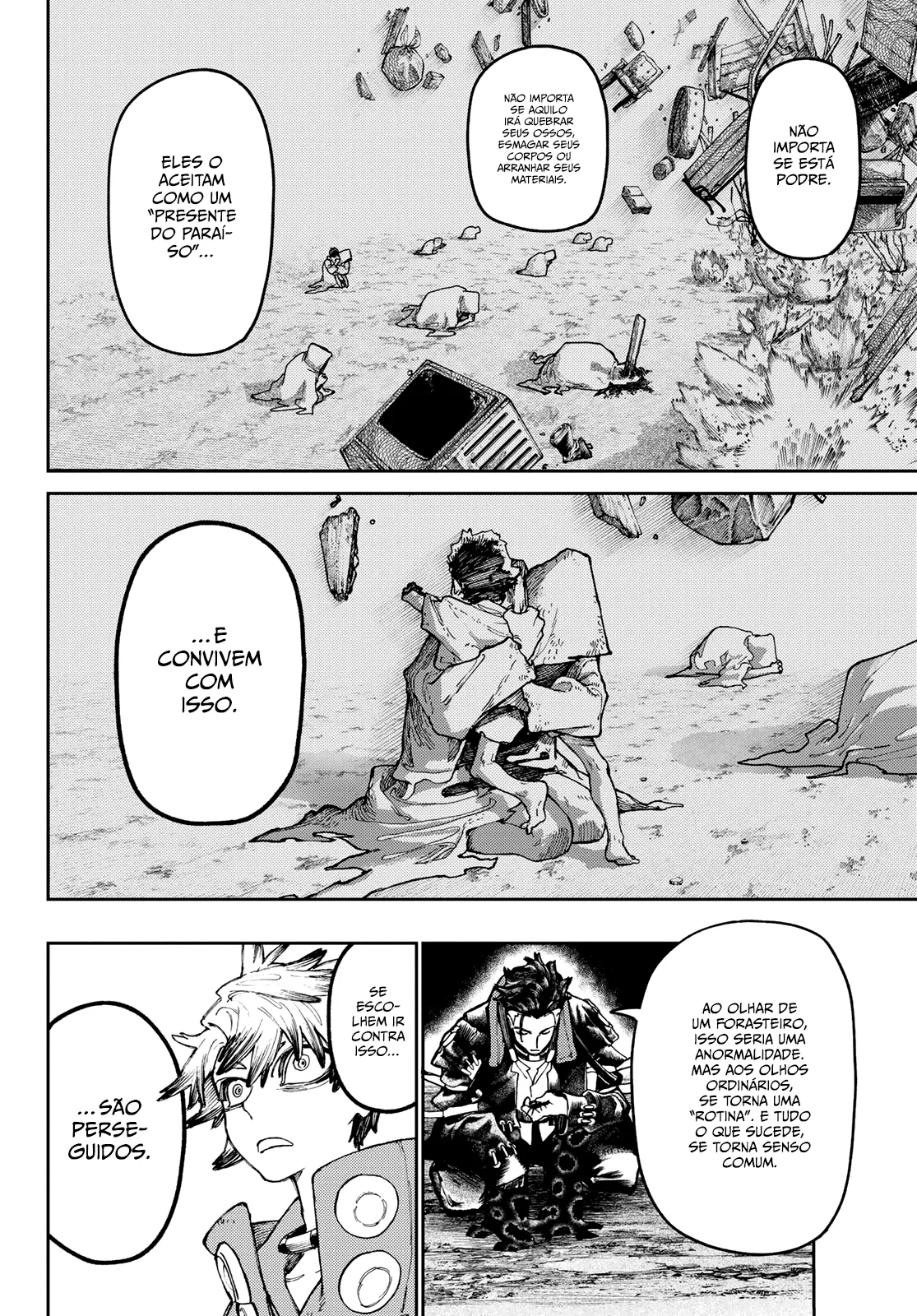 Read Gachiakuta Pt Manga Online