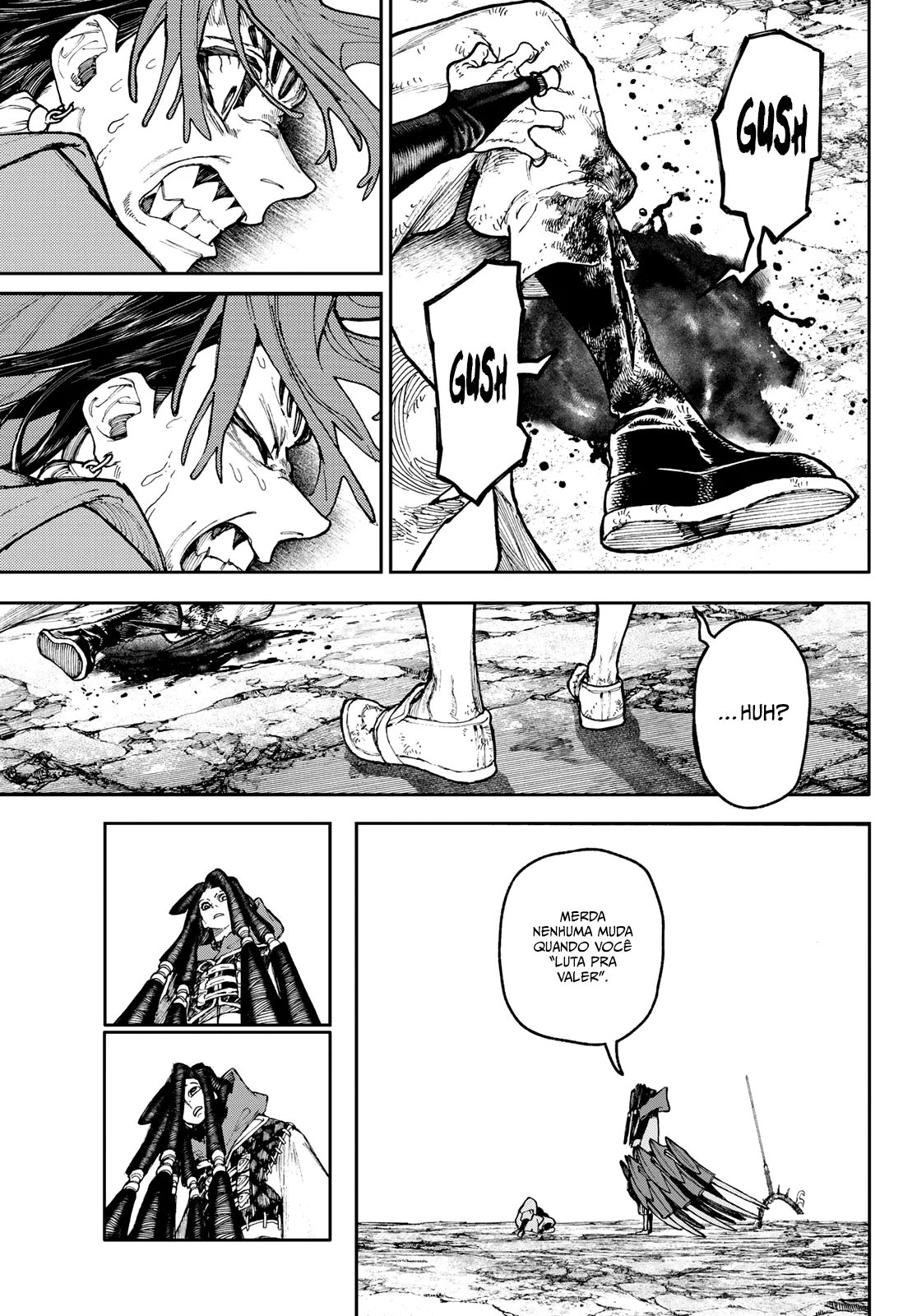 Read Gachiakuta Pt Manga Online