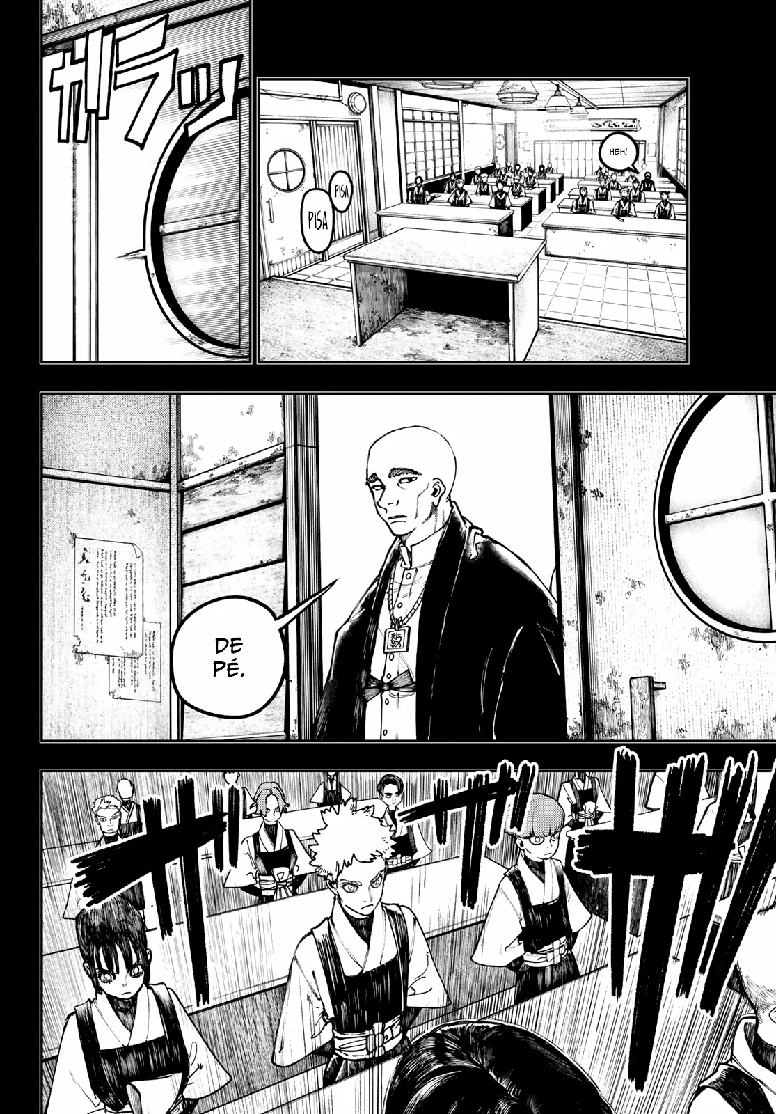Read Gachiakuta Pt Manga Online