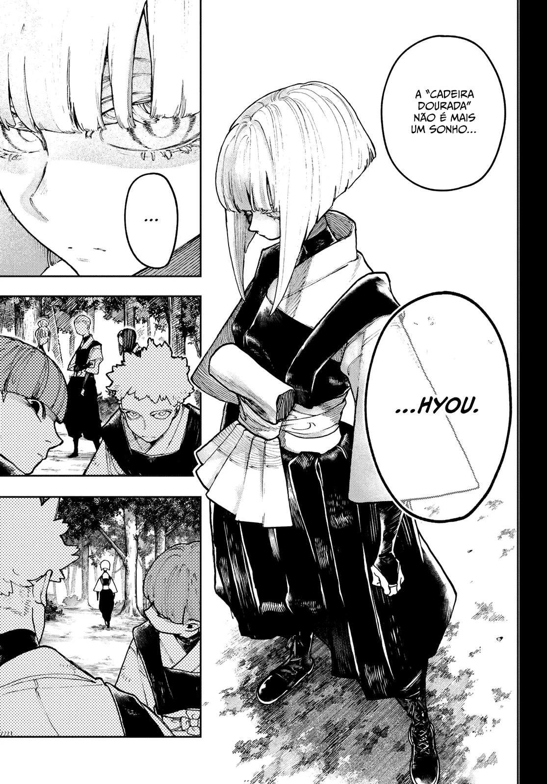 Read Gachiakuta Pt Manga Online