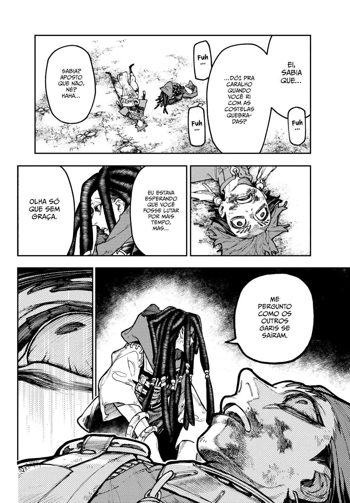 Read Gachiakuta Pt Manga Online