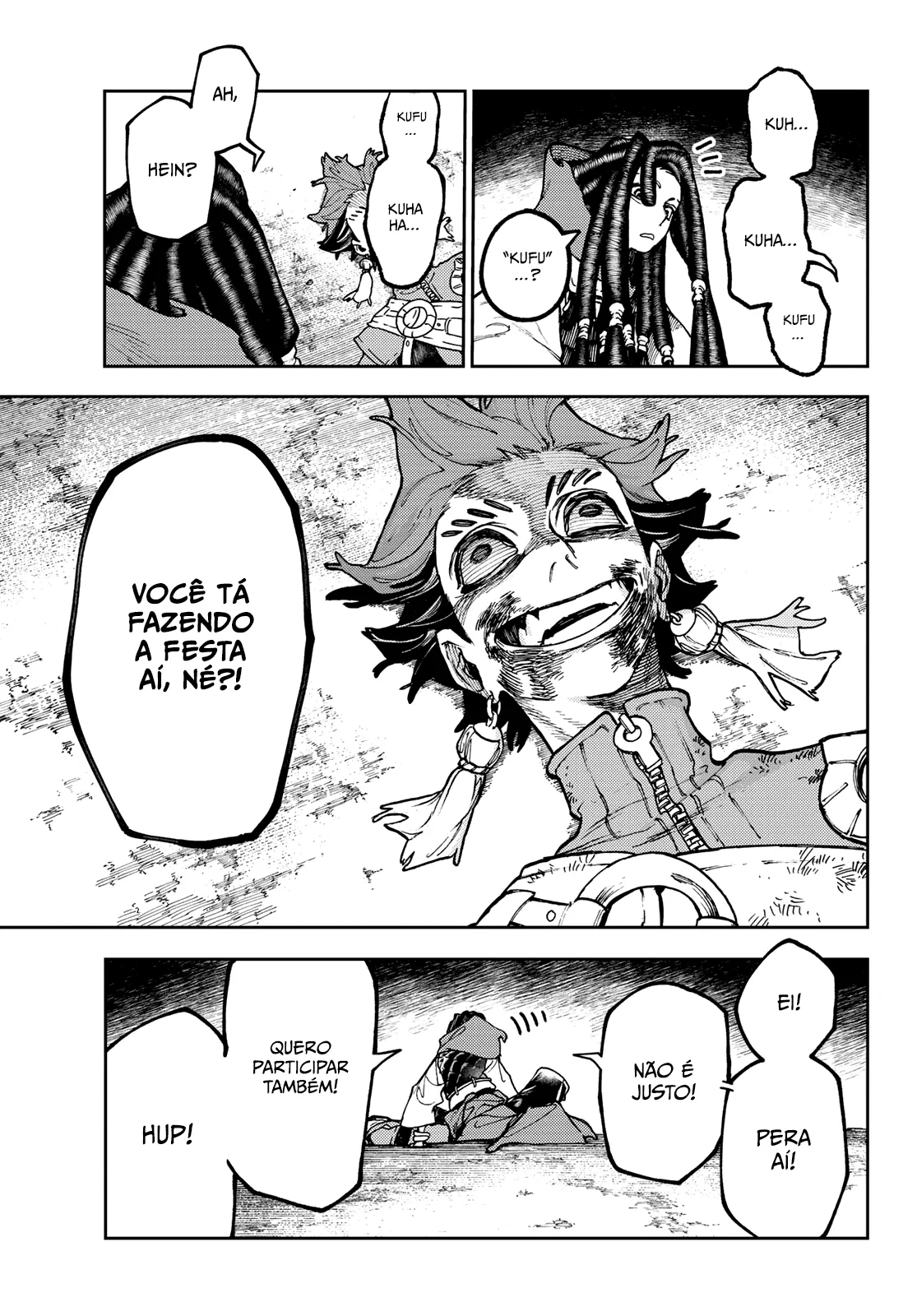 Read Gachiakuta Pt Manga Online