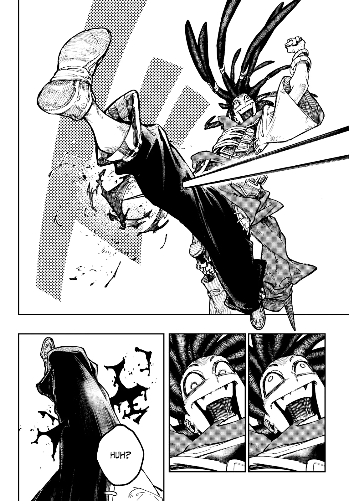 Read Gachiakuta Pt Manga Online