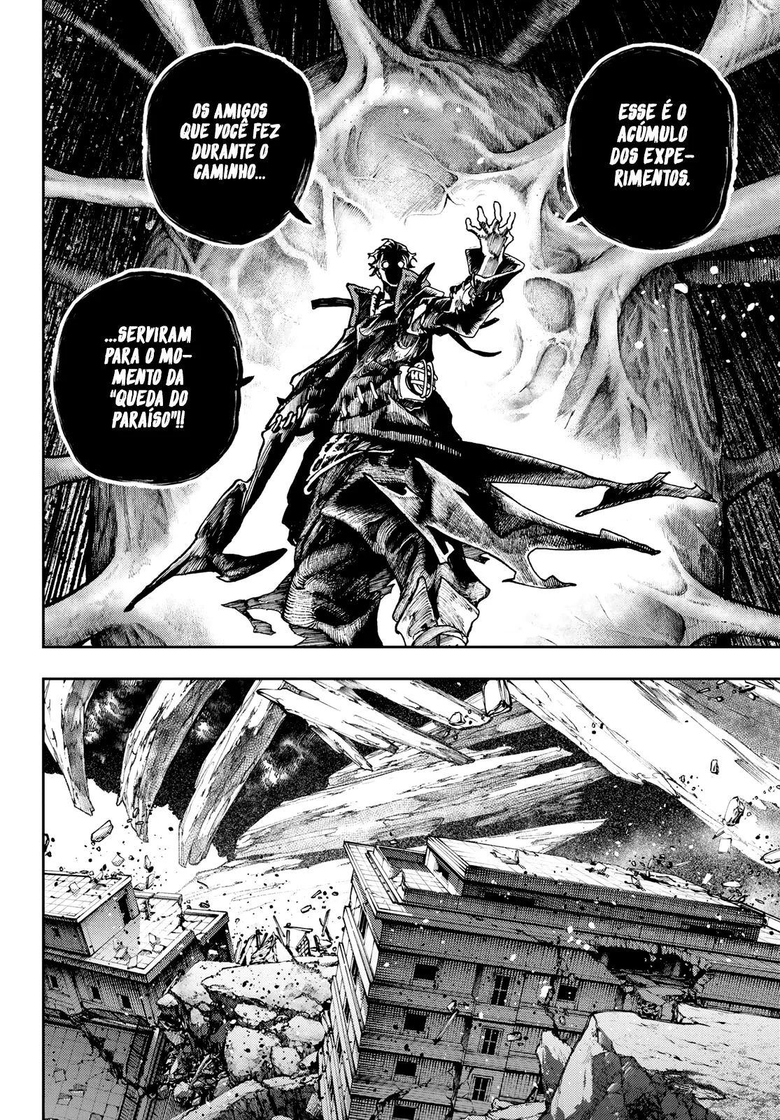 Read Gachiakuta Pt Manga Online