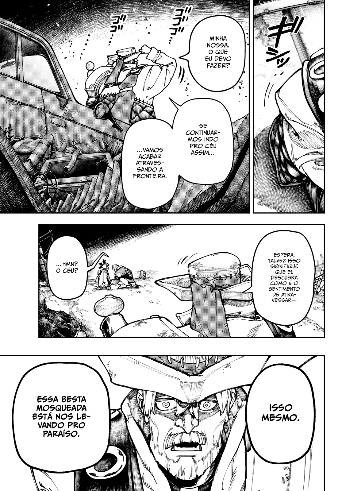 Read Gachiakuta Pt Manga Online
