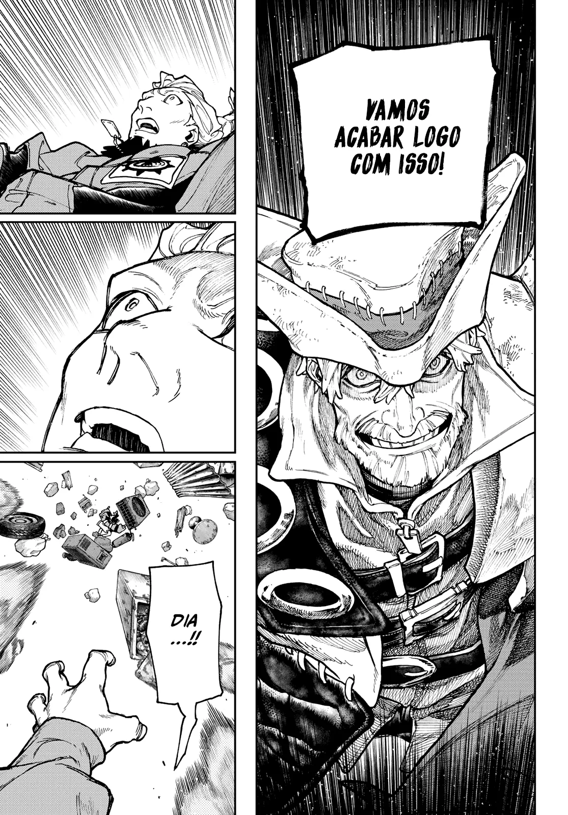 Read Gachiakuta Pt Manga Online
