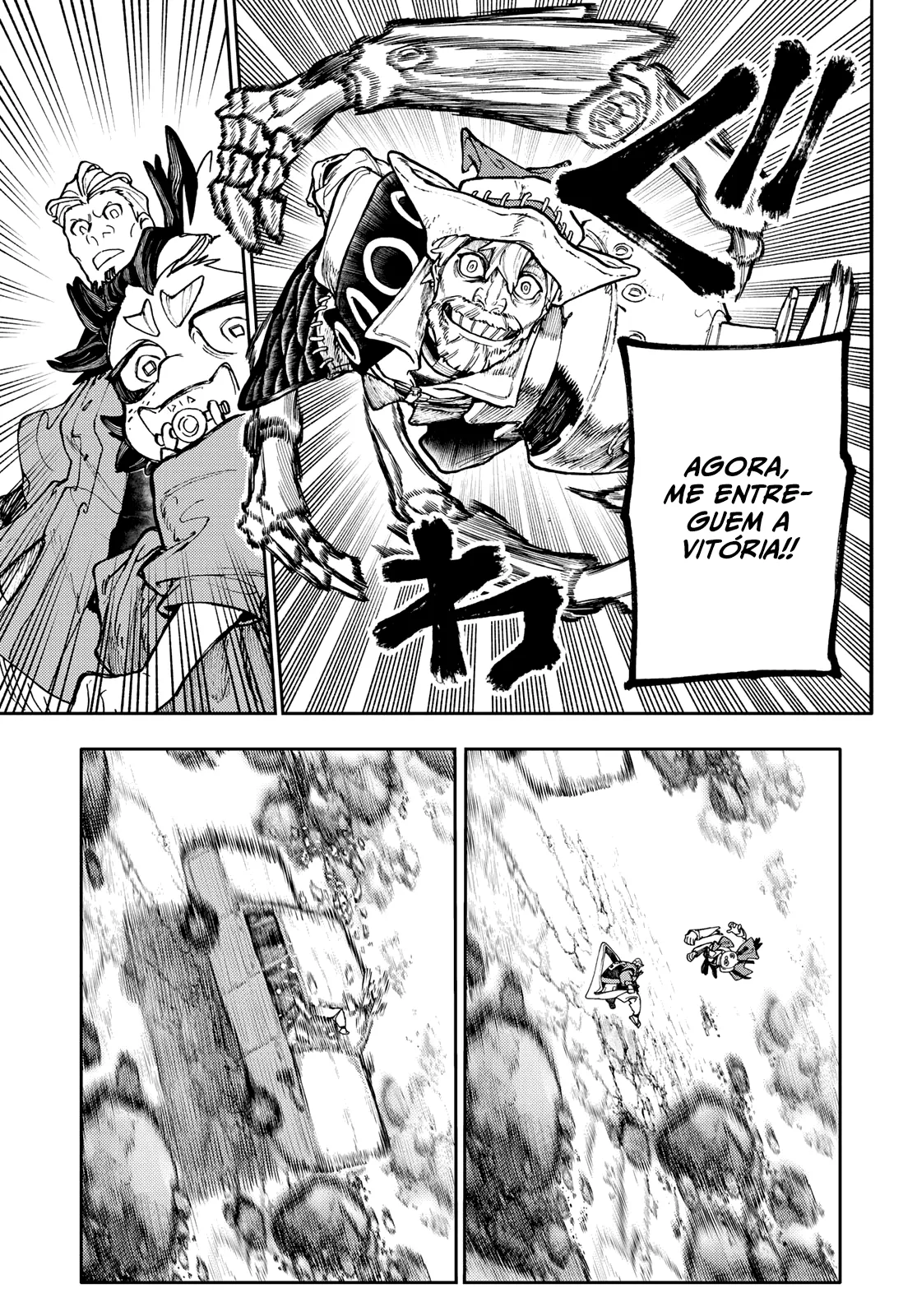 Read Gachiakuta Pt Manga Online