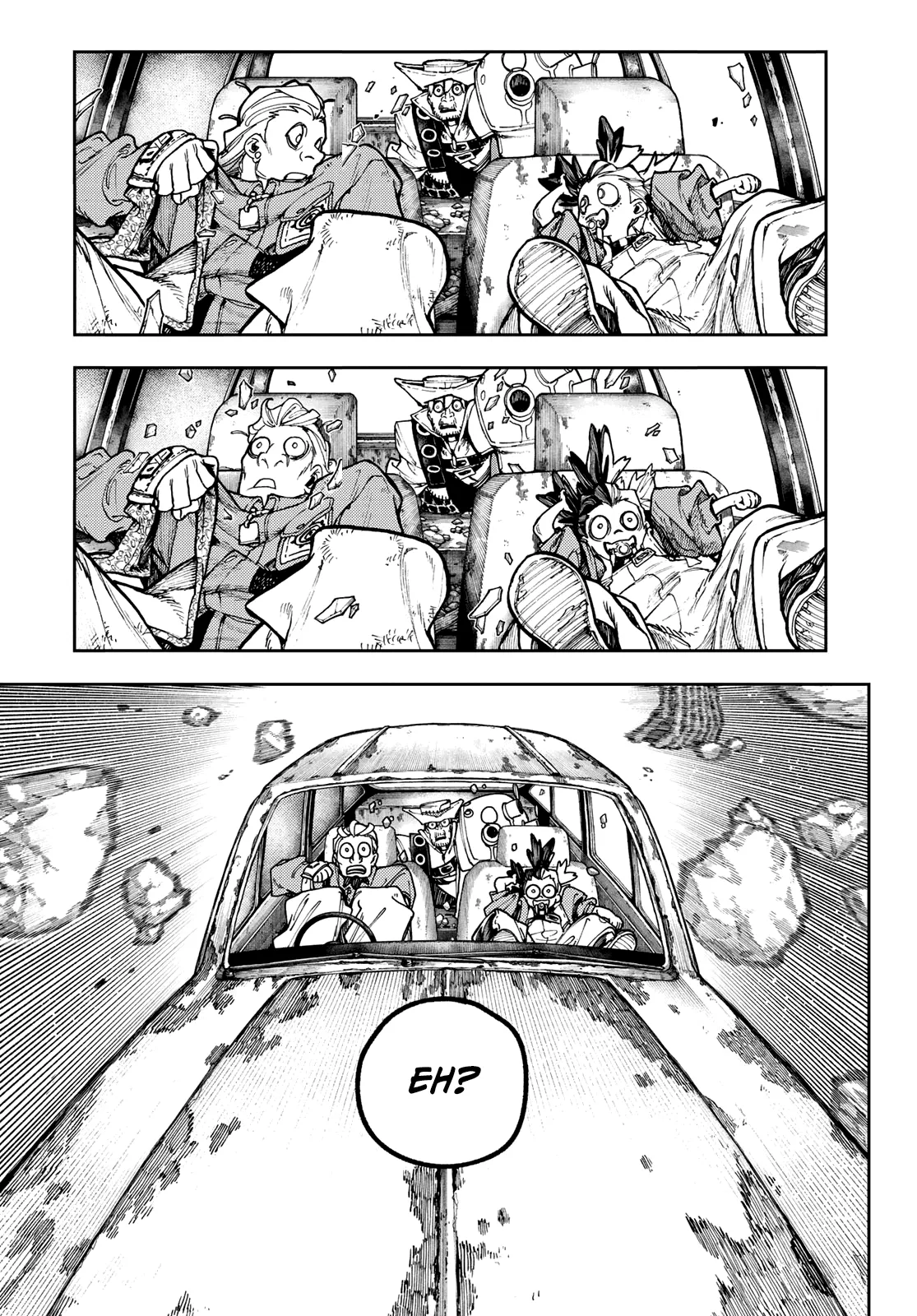 Read Gachiakuta Pt Manga Online