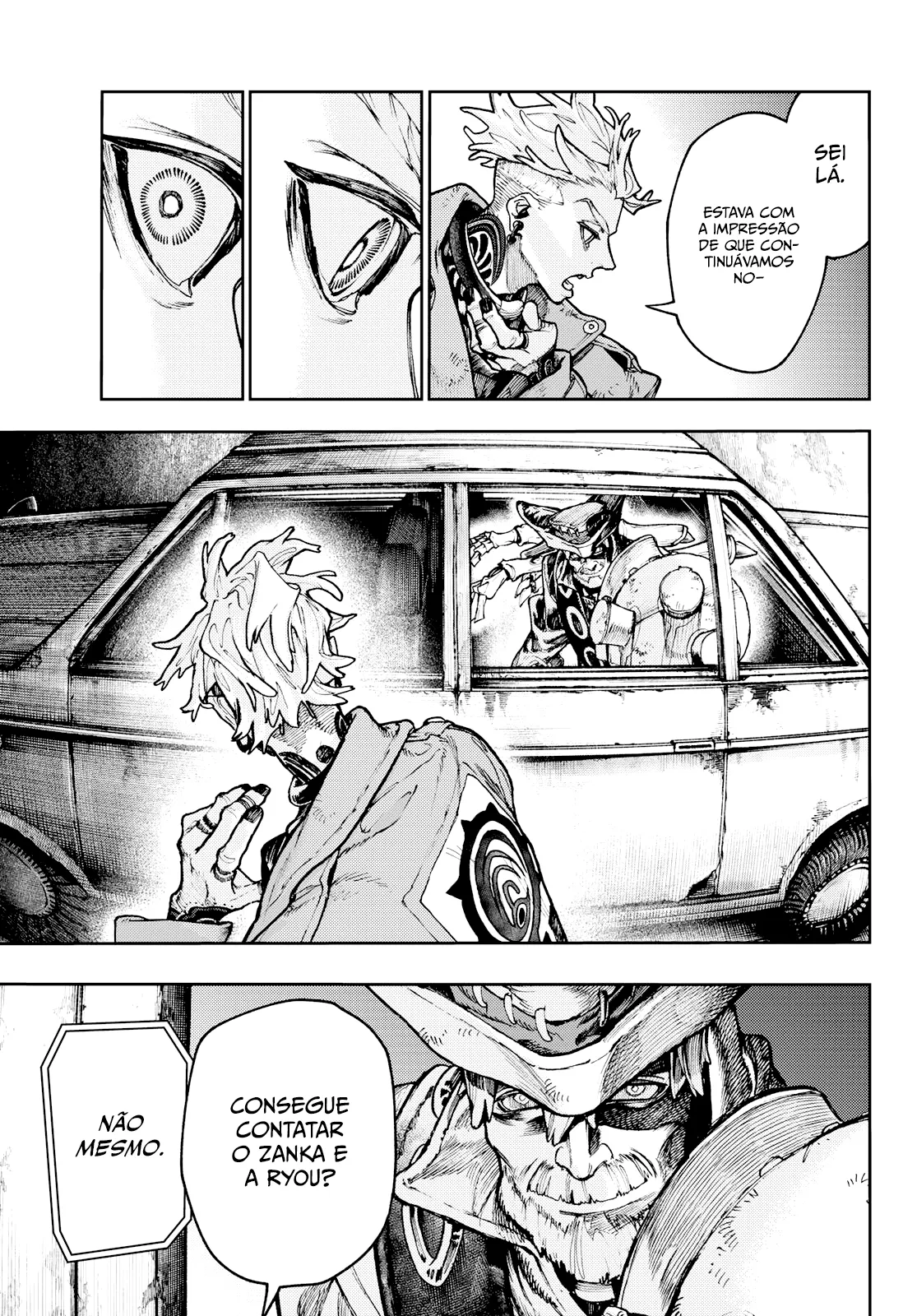 Read Gachiakuta Pt Manga Online